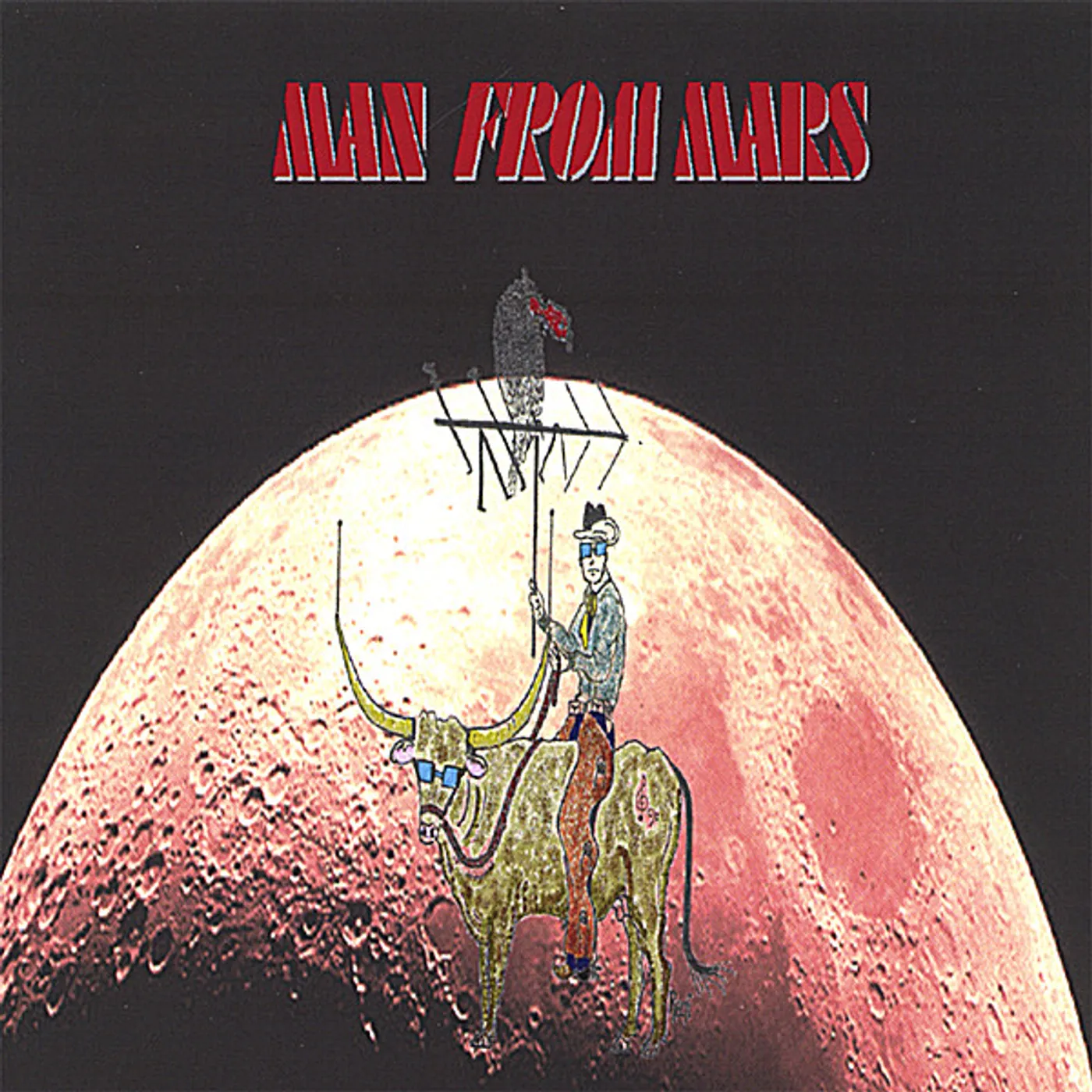 Mac McCaffery MAN FROM MARS CD