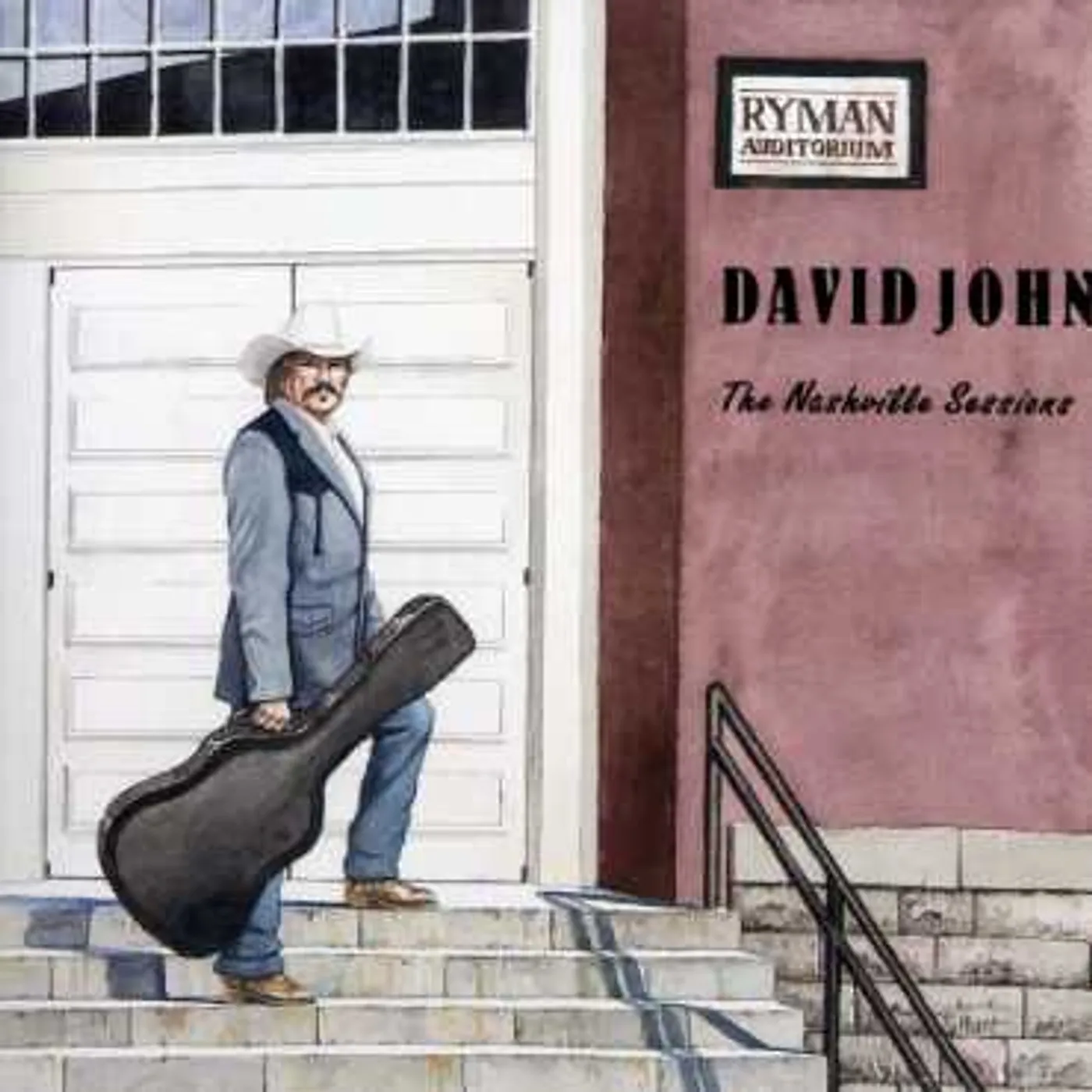John David NASHVILLE SESSIONS CD