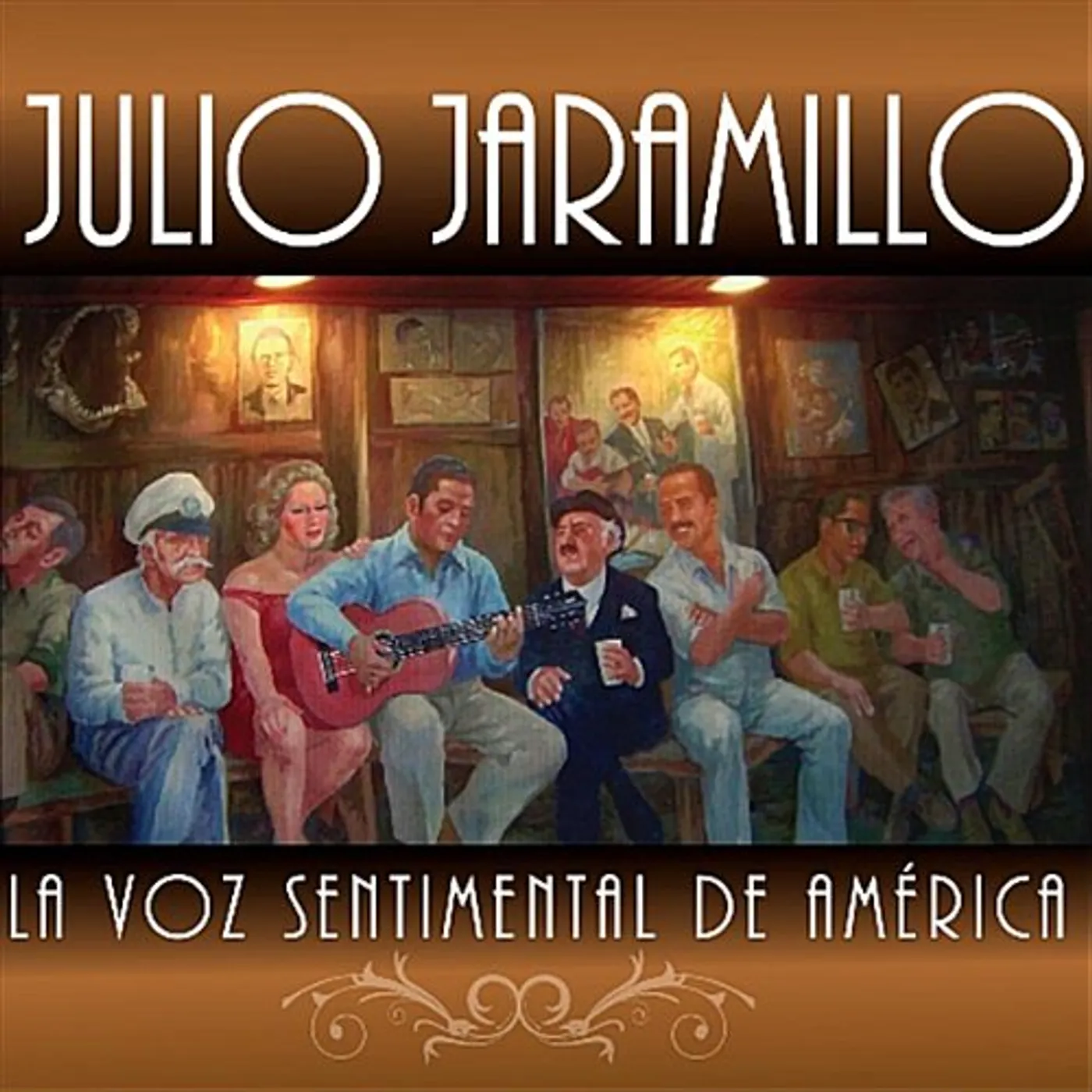 Julio Jaramillo LA VOZ SENTIMENTAL DE AMERICA CD