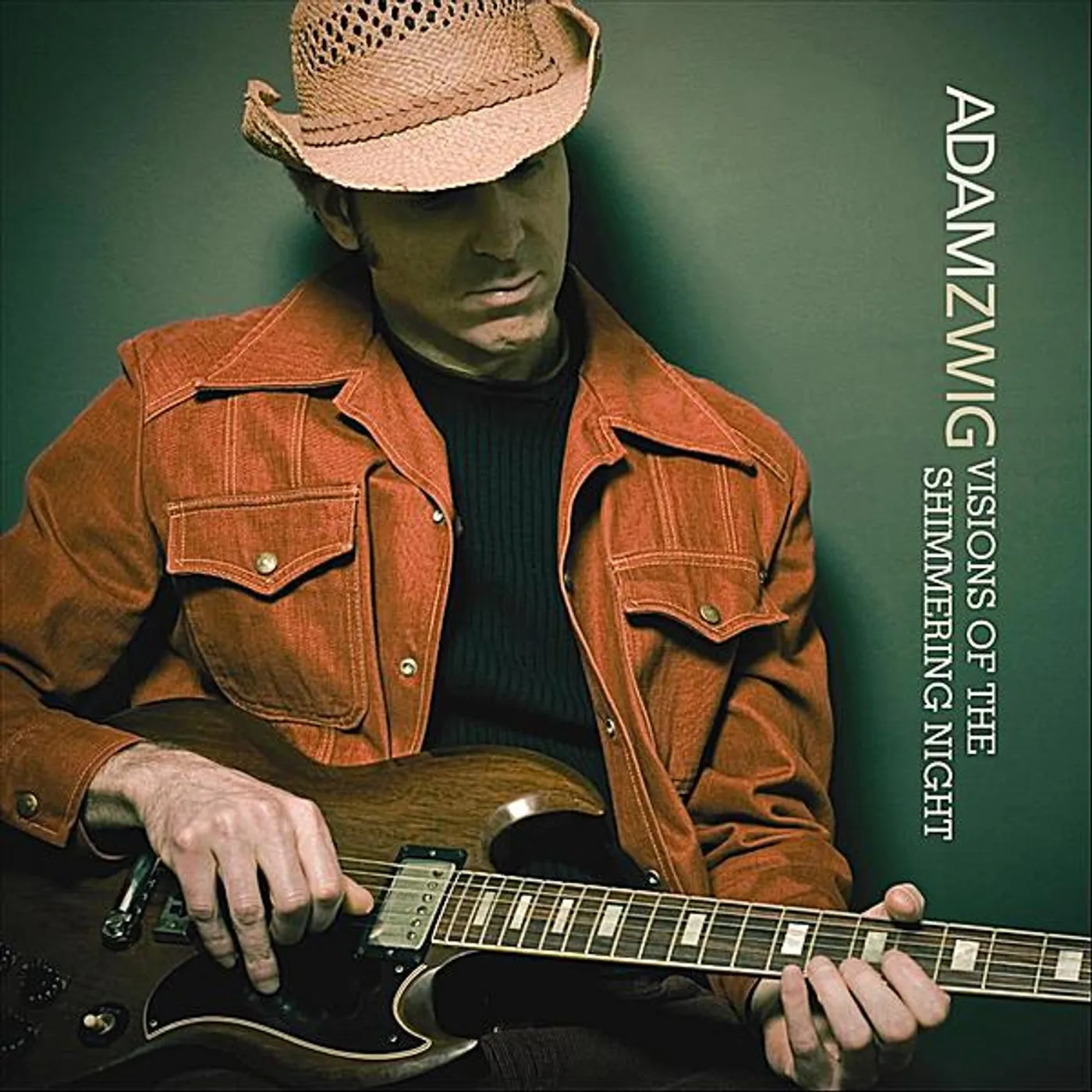 Adam Zwig VISIONS OF THE SHIMMERING NIGHT CD