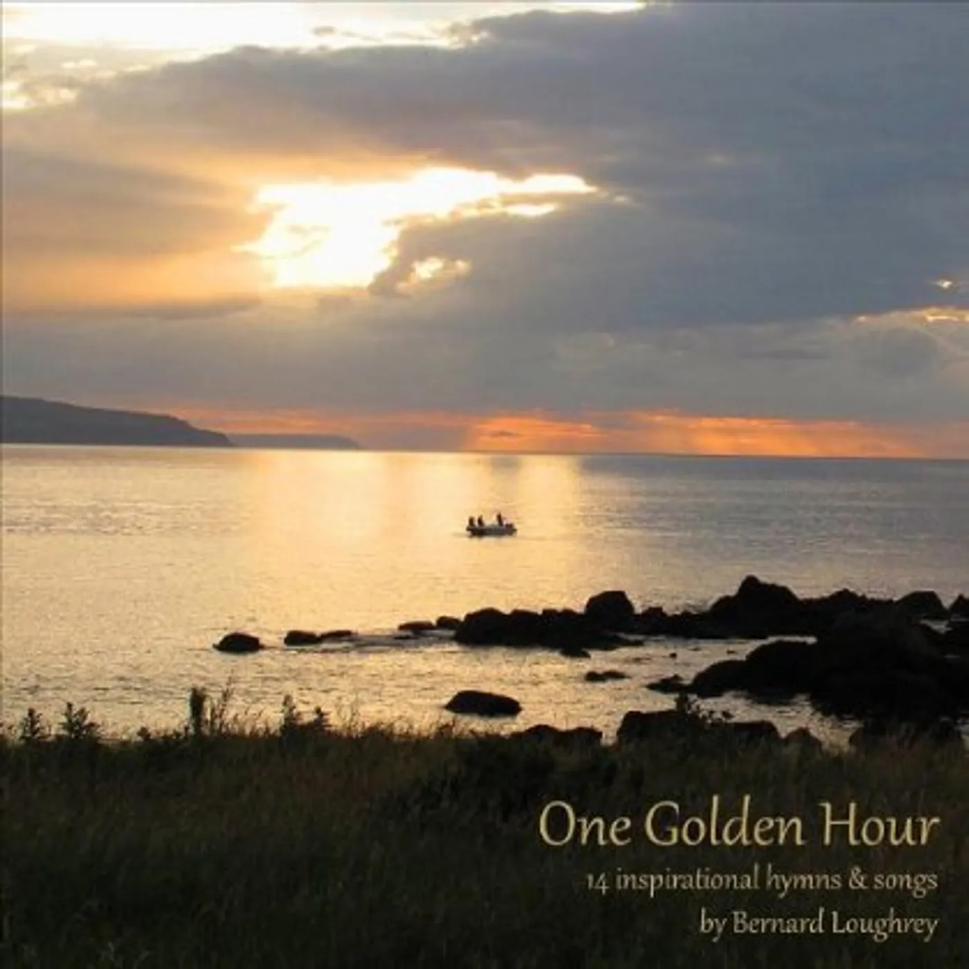 Bernard Loughrey ONE GOLDEN HOUR CD