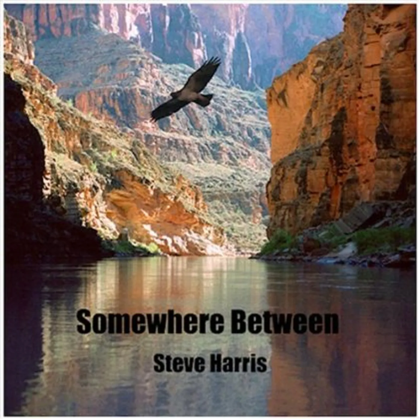 Steve Harris SOMEWHERE BETWEEN CD