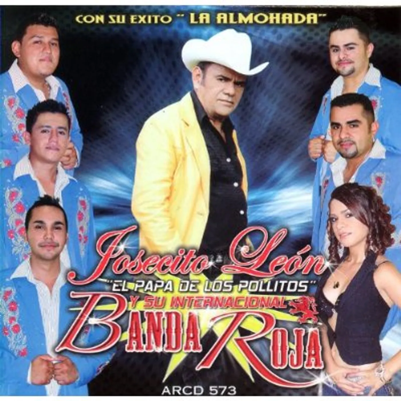 Jose Leon LA ALMOHADA CD