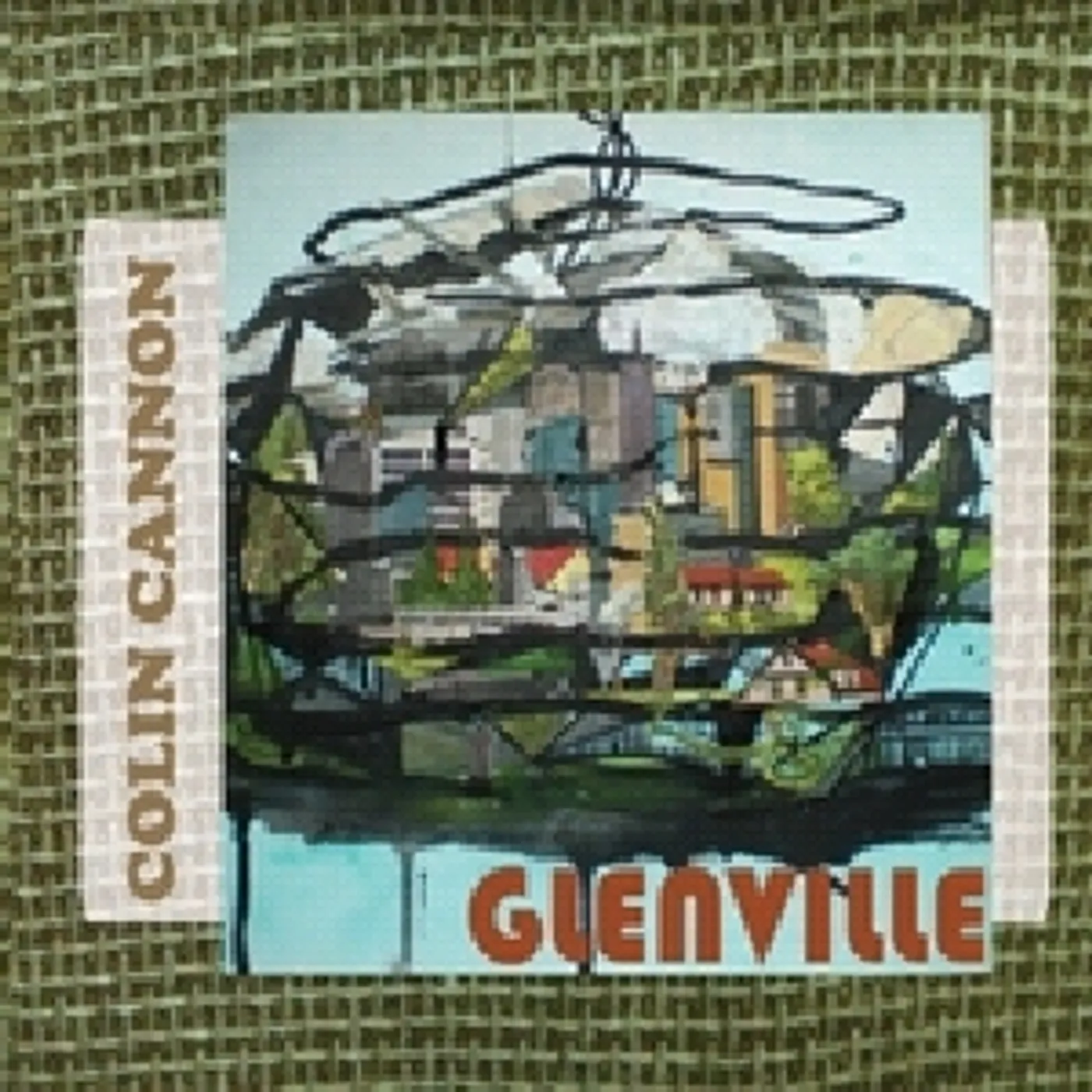 Colin Cannon GLENVILLE CD