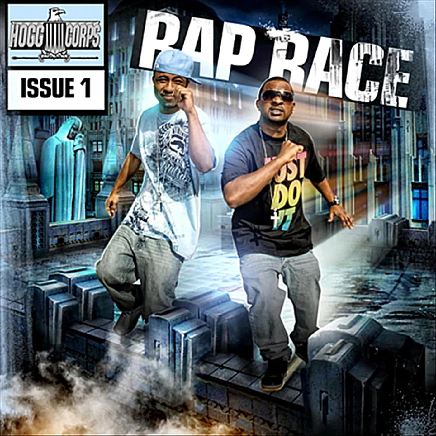 Hogg Corps RAP RACE CD