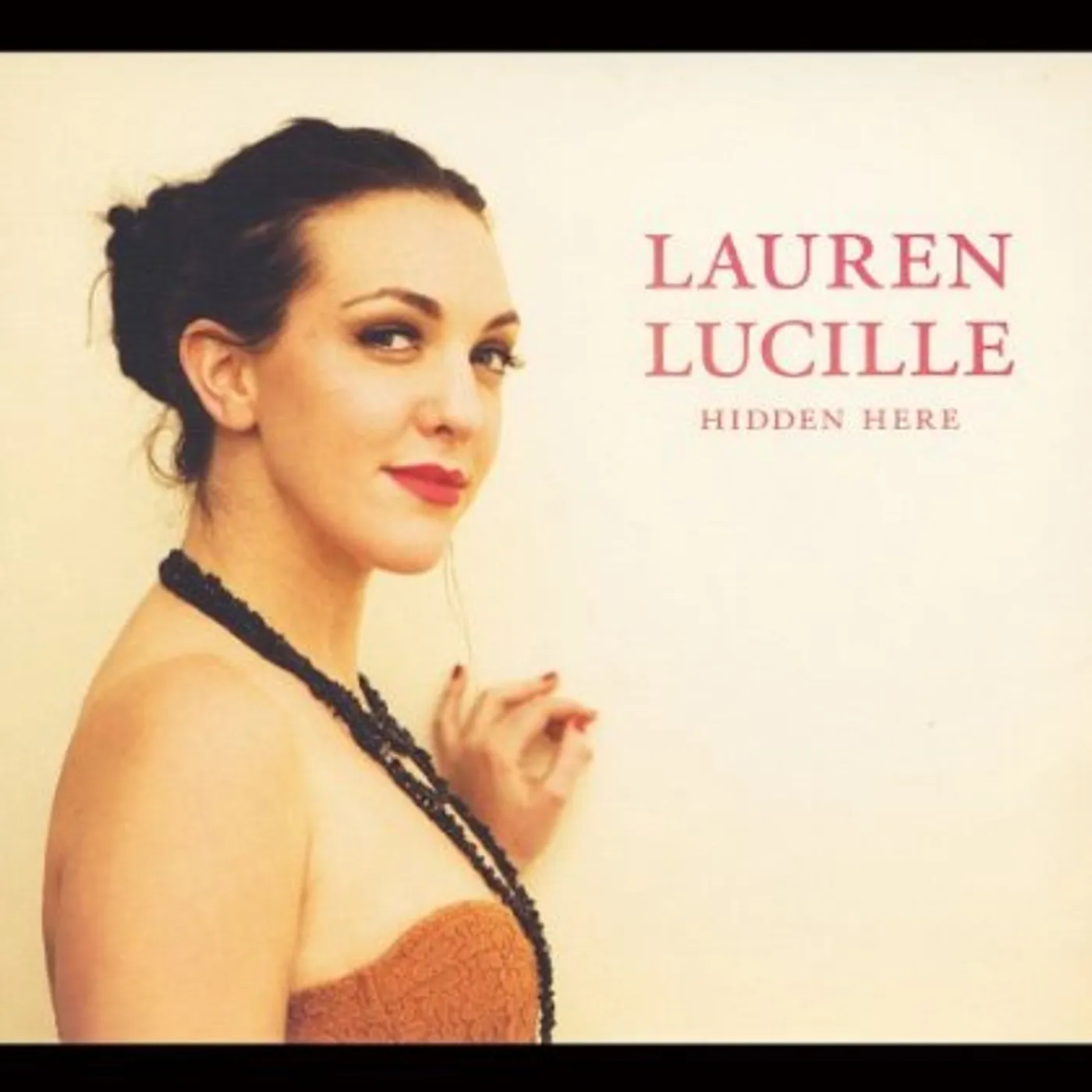 Lauren Lucille HIDDEN HERE CD