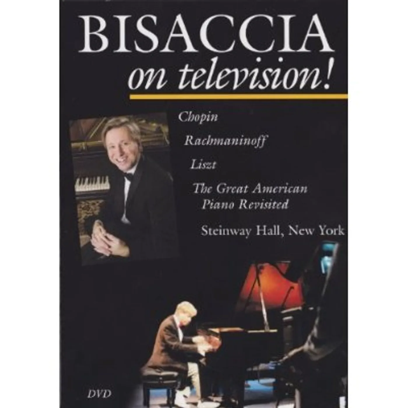 Paul Bisaccia BISACCIA ON TELEVISION DVD
