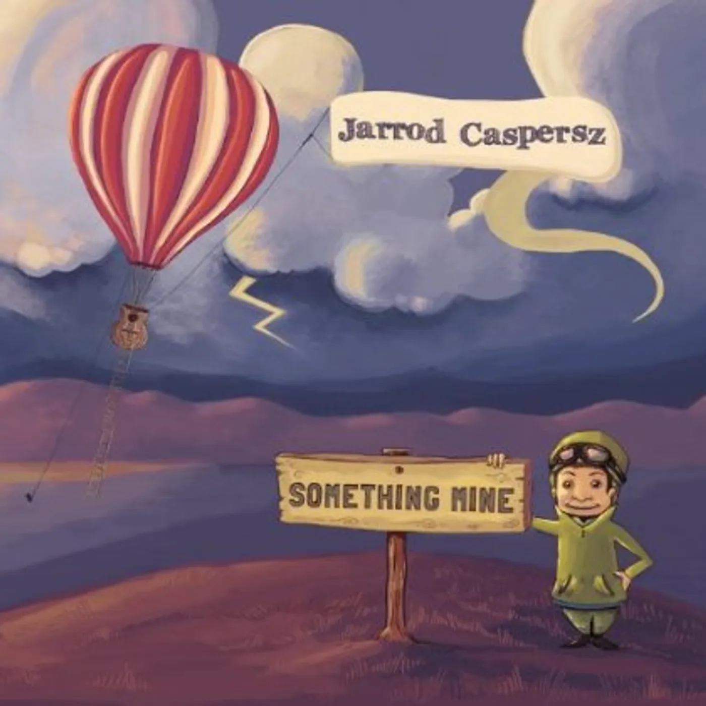 Jarrod Caspersz SOMETHING MINE CD