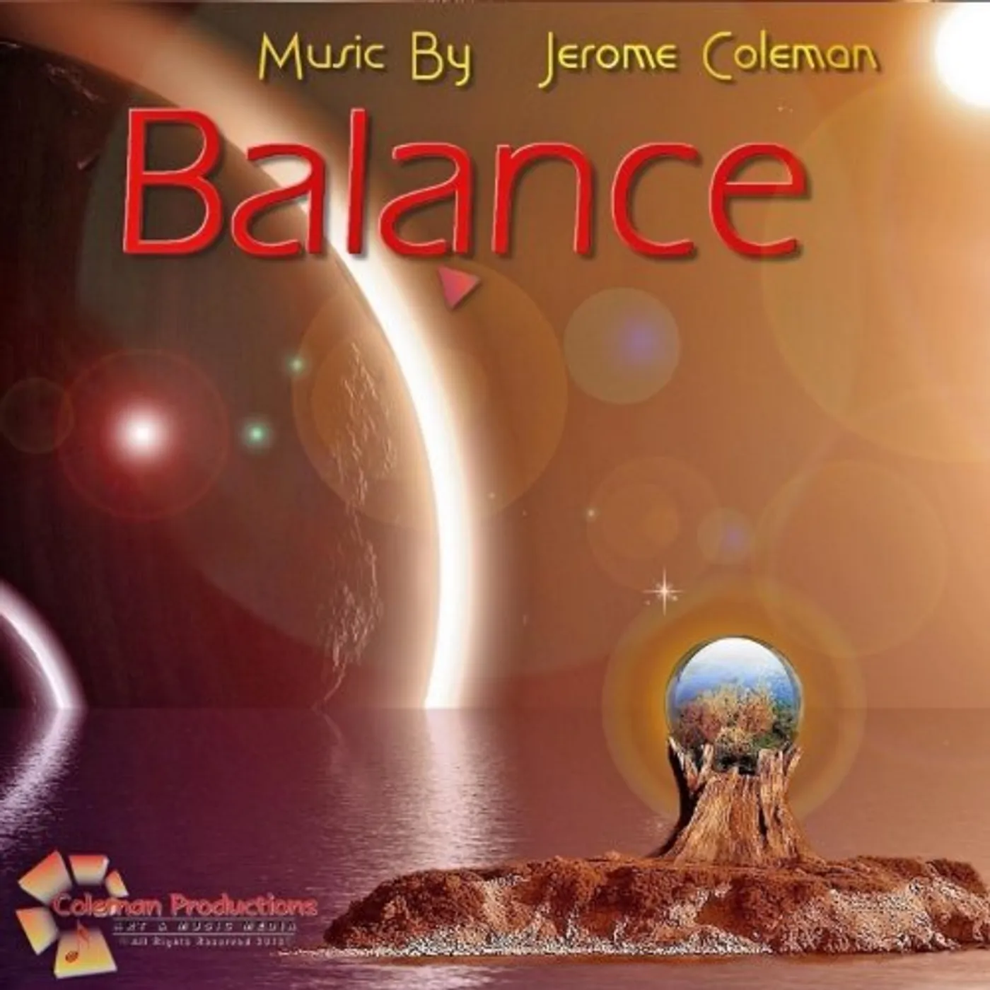 Jerome Coleman BALANCE CD