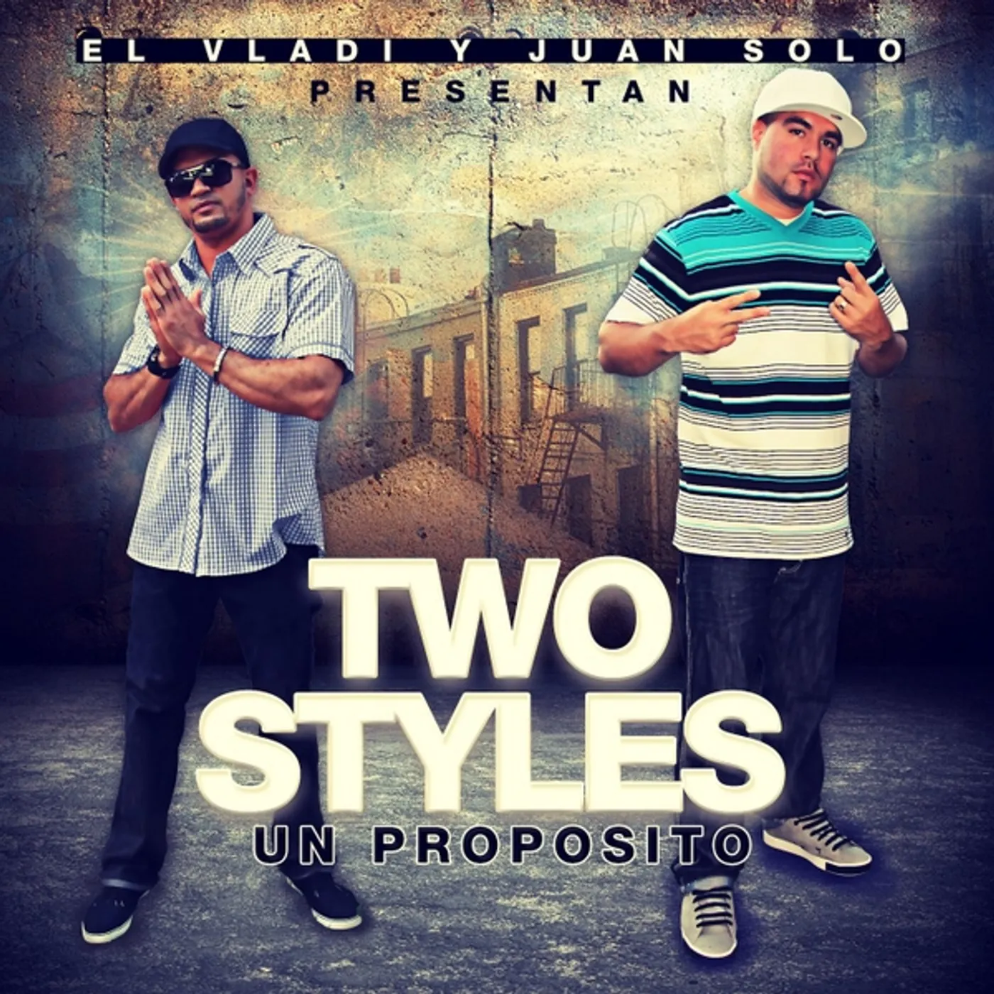 Juan Solo TWO STYLES UN PROPOSITO CD