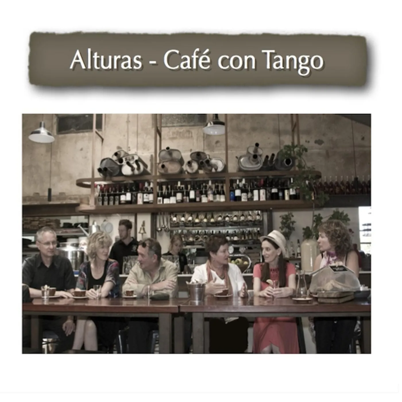 Alturas CAFE CON TANGO CD