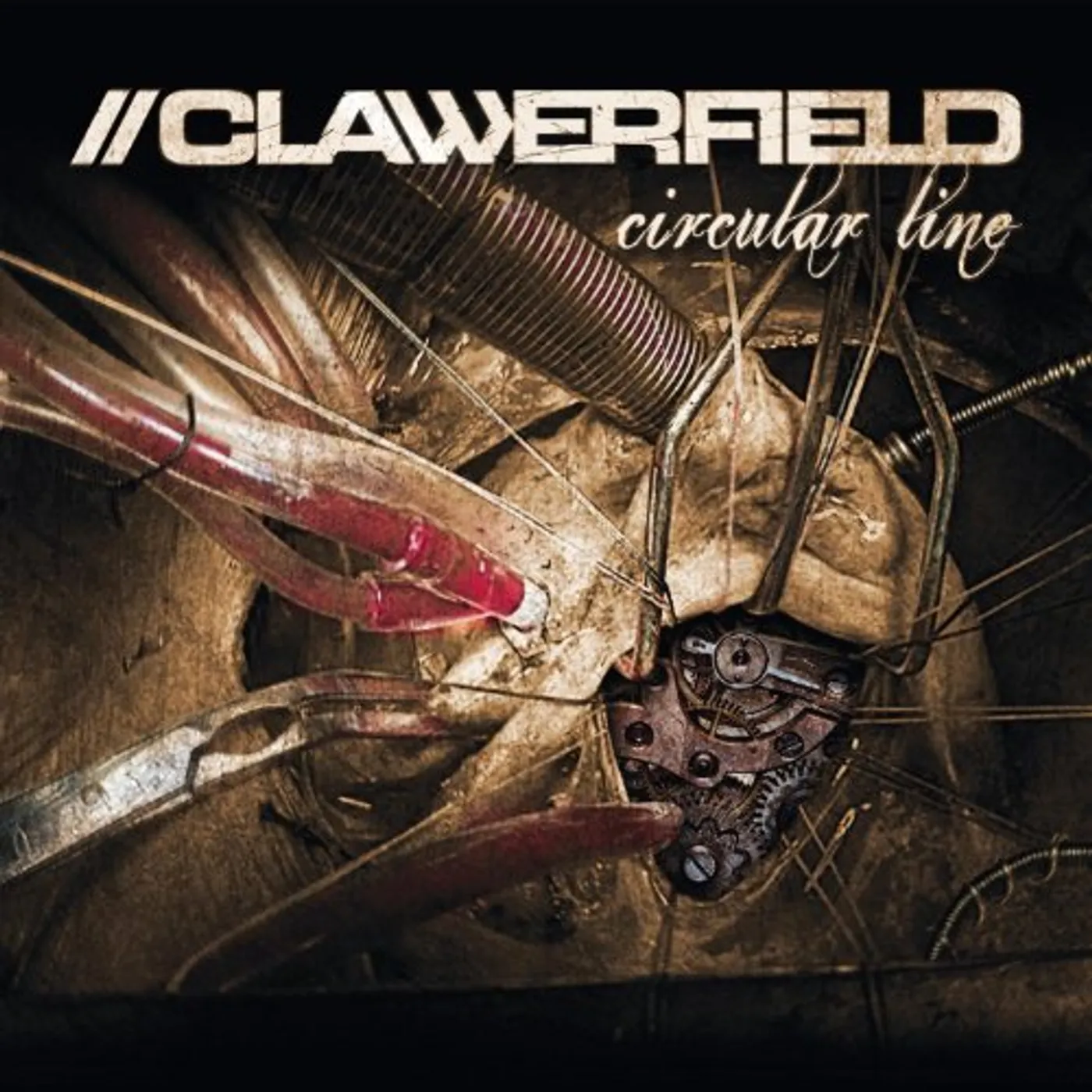 Clawerfield CIRCULAR LINE CD