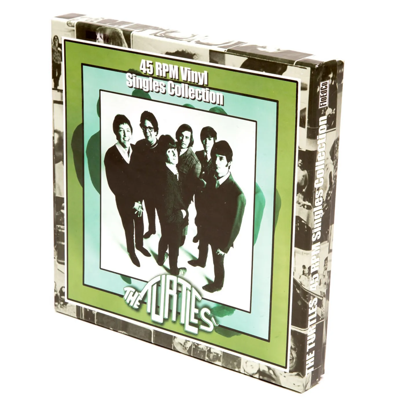 The Turtles 45 RPM SINGLES COLLECTION Vinyl Record