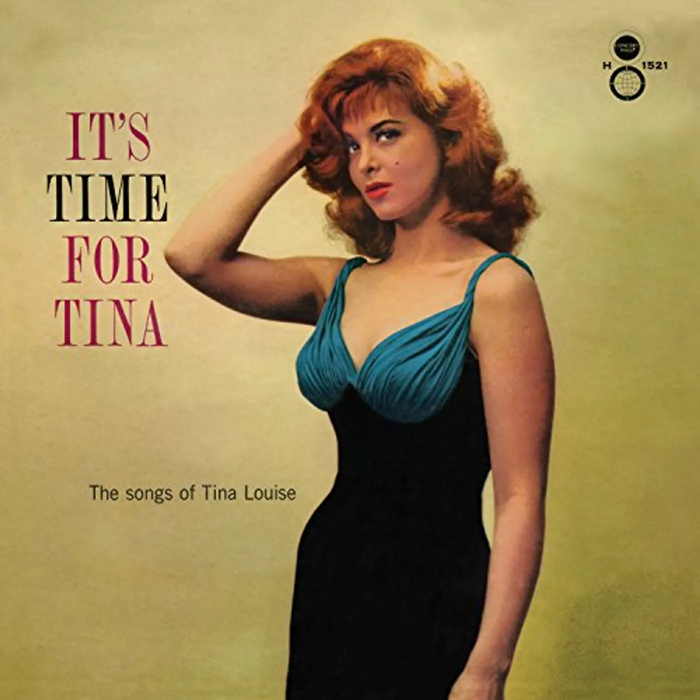 Tina Louise ITS TIME FOR TINA Vinyl Record