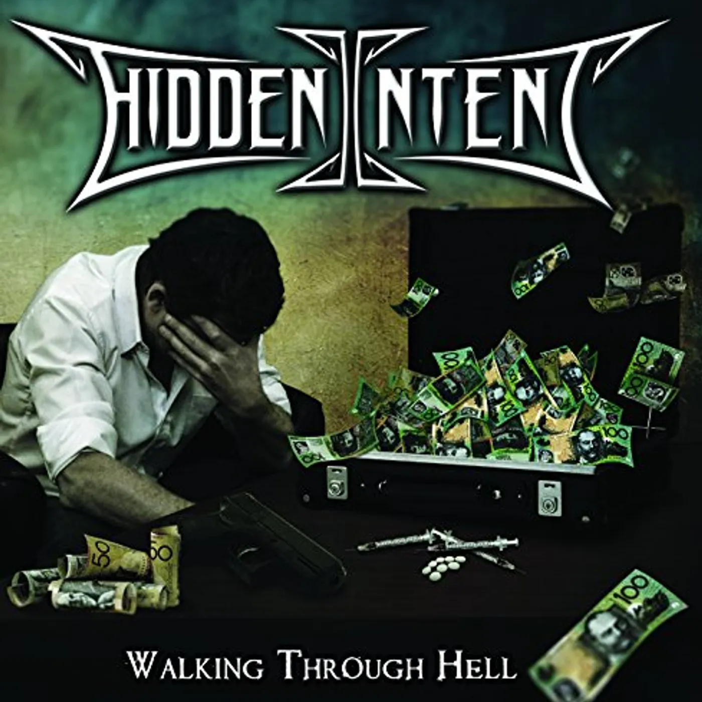 Hidden Intent WALKING THROUGH HELL CD