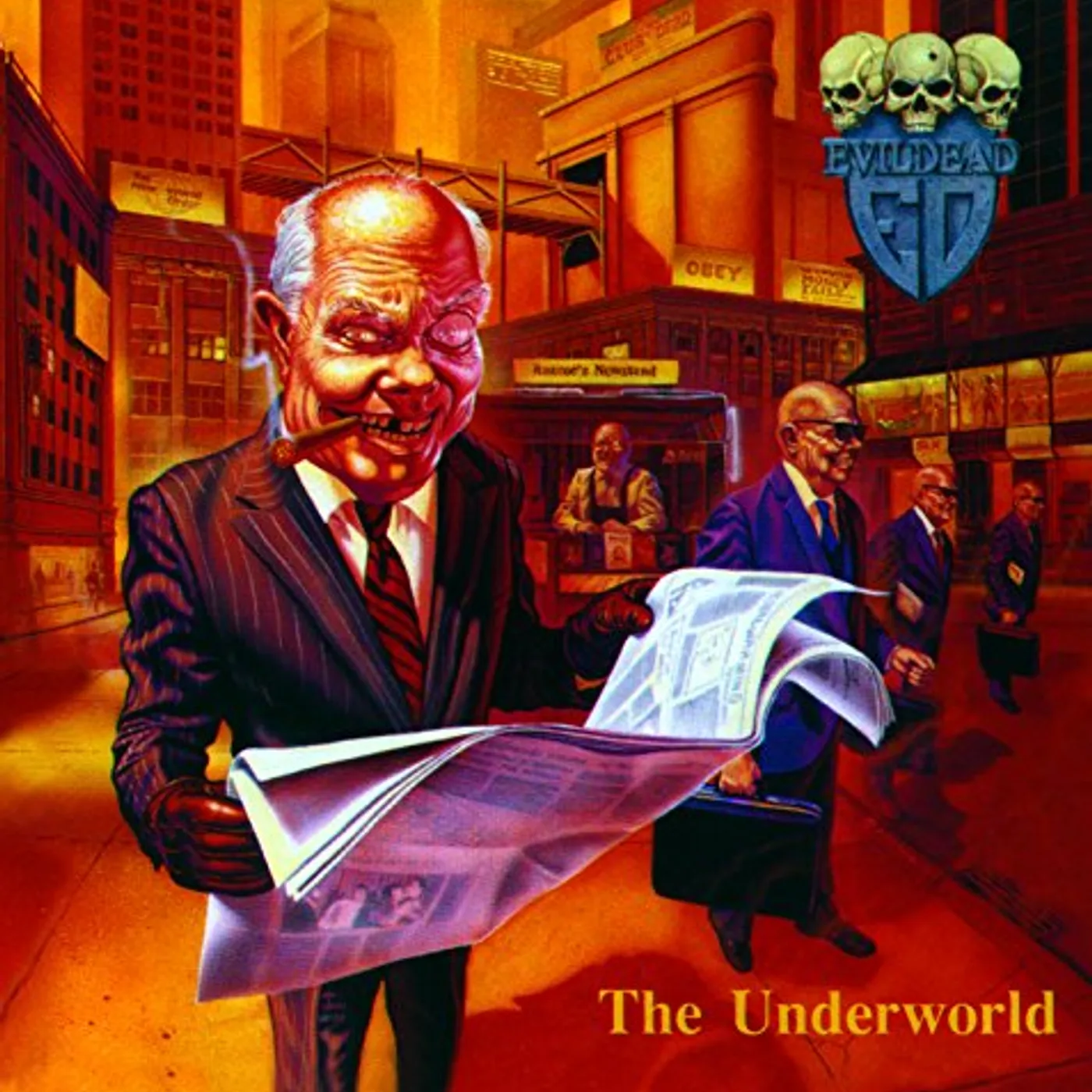 Evil Dead UNDERWORLD CD
