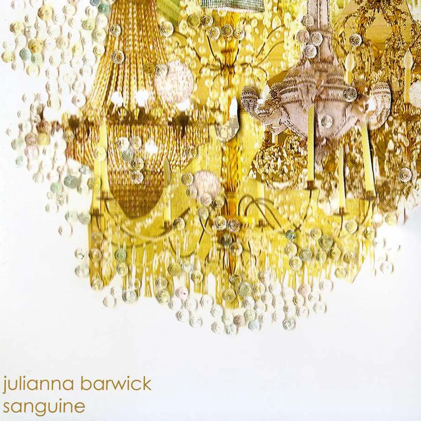 Julianna Barwick SANGUINE CD