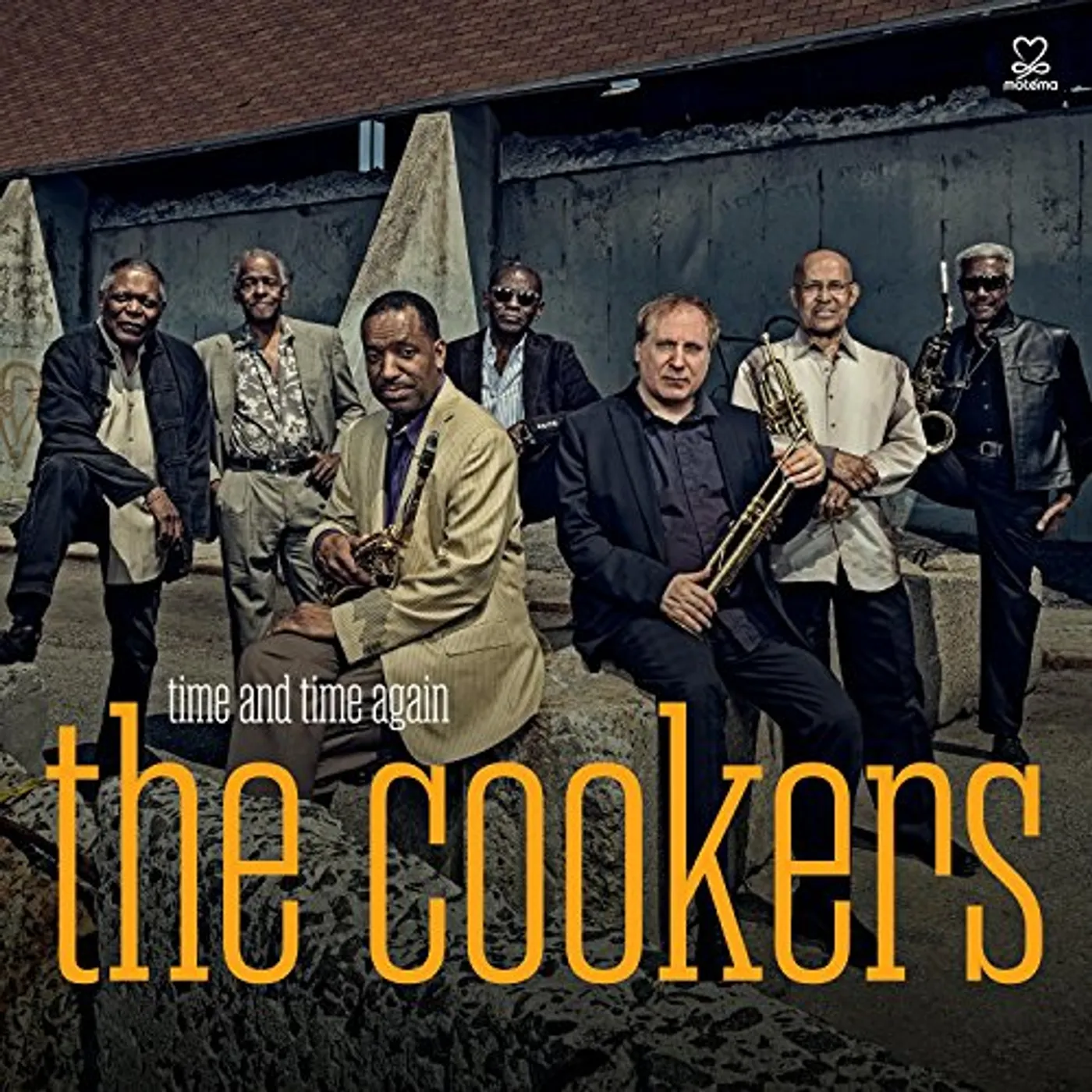 The Cookers TIME & TIME AGAIN CD