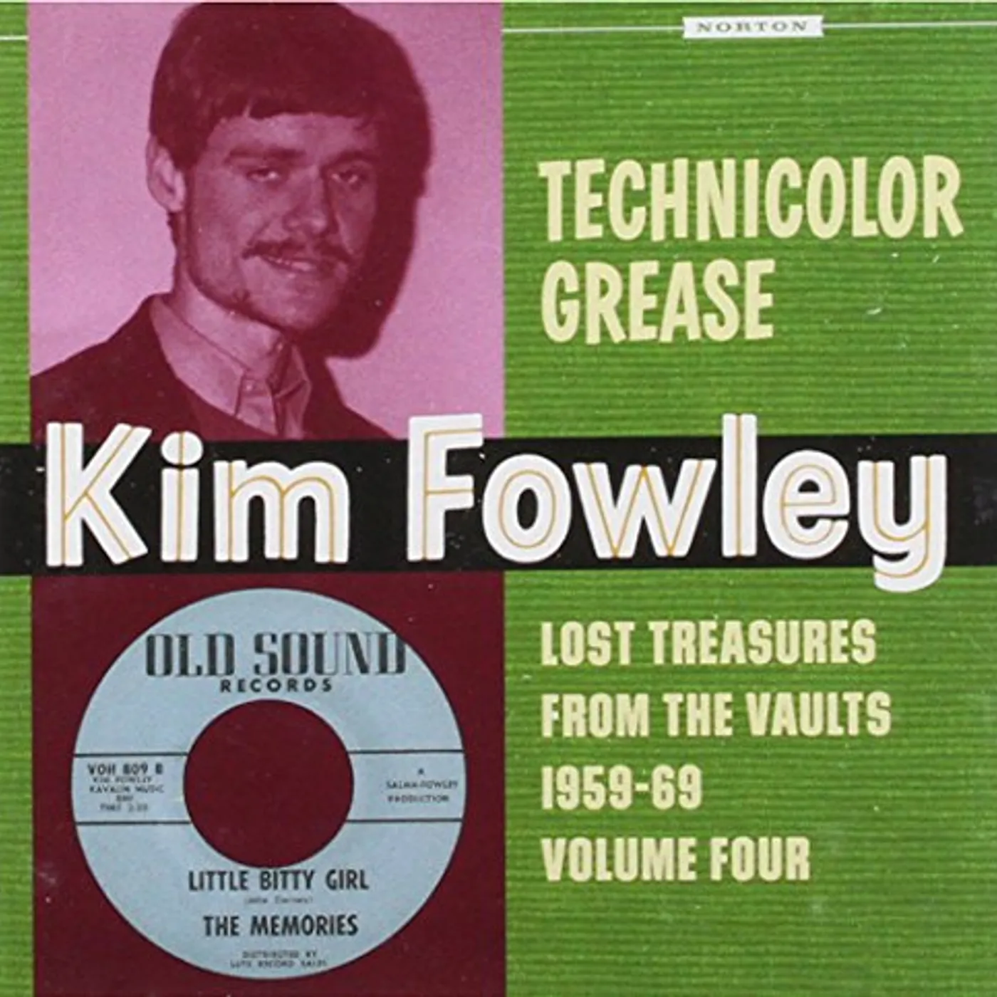 Kim Fowley TECHNICOLOR GREASE CD