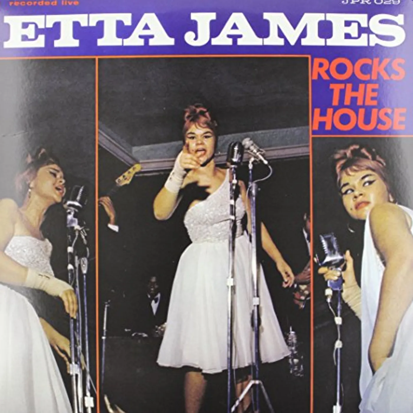 Etta James Rocks The House Vinyl Record