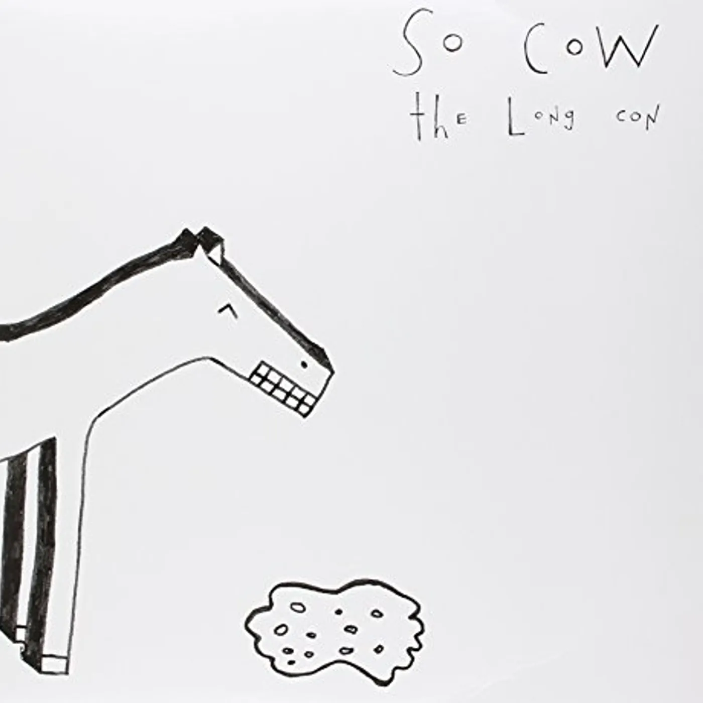 So Cow LONG CON Vinyl Record