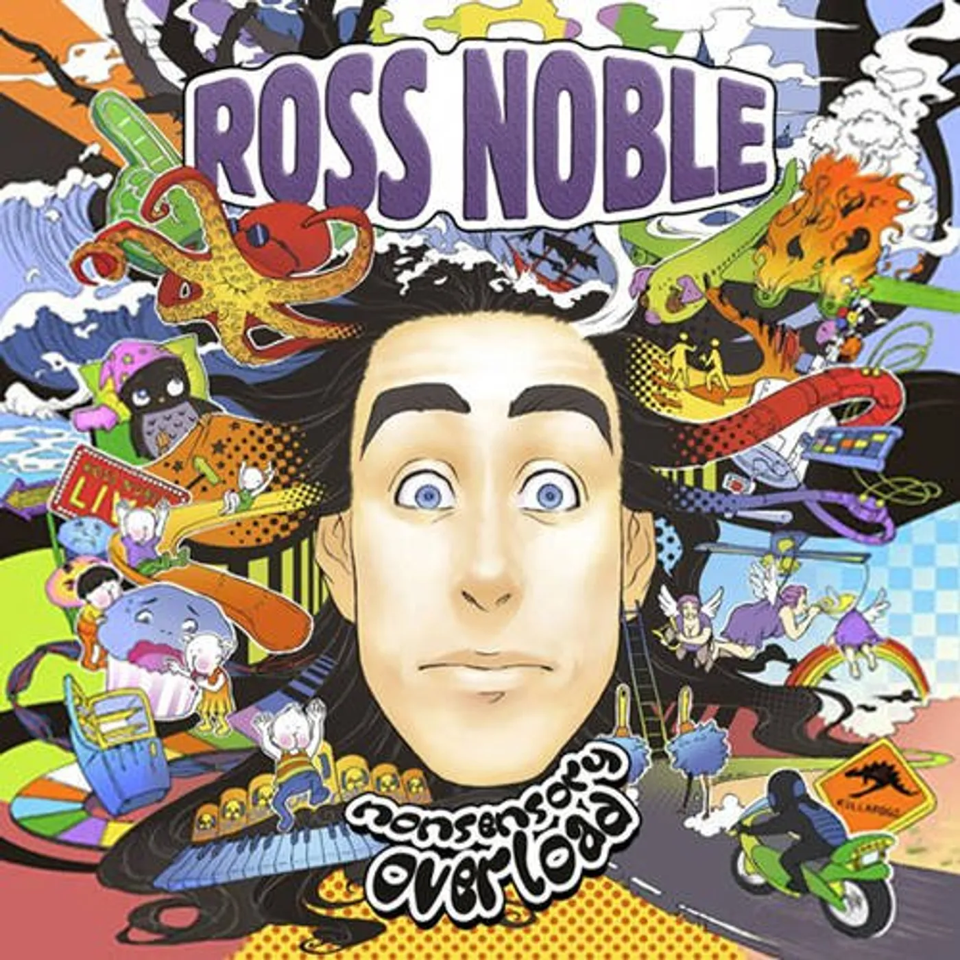 Ross Noble NONSENSORY OVERLOAD CD