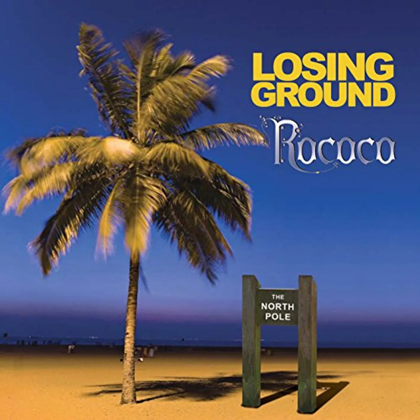 Rococo LOSING GROUND CD