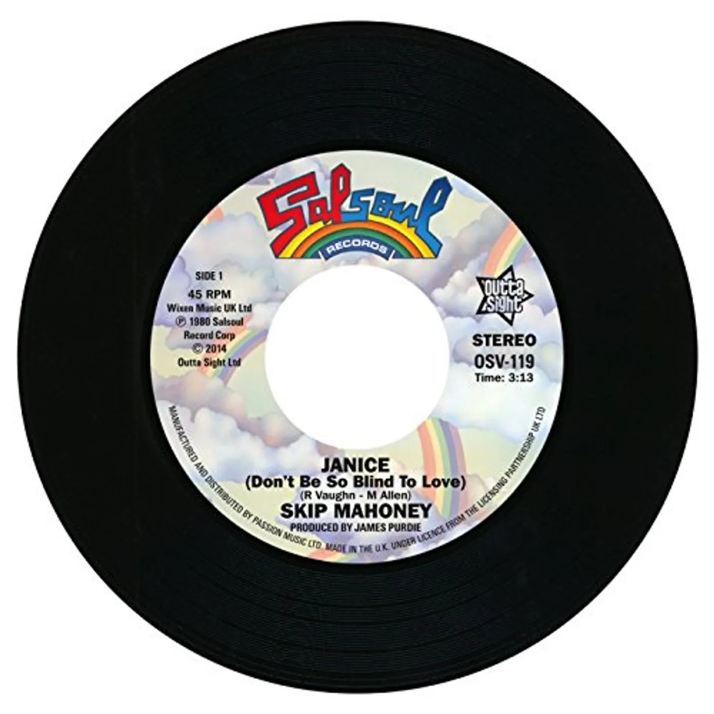JANICE/DON'T STOP ME NOW Vinyl Record