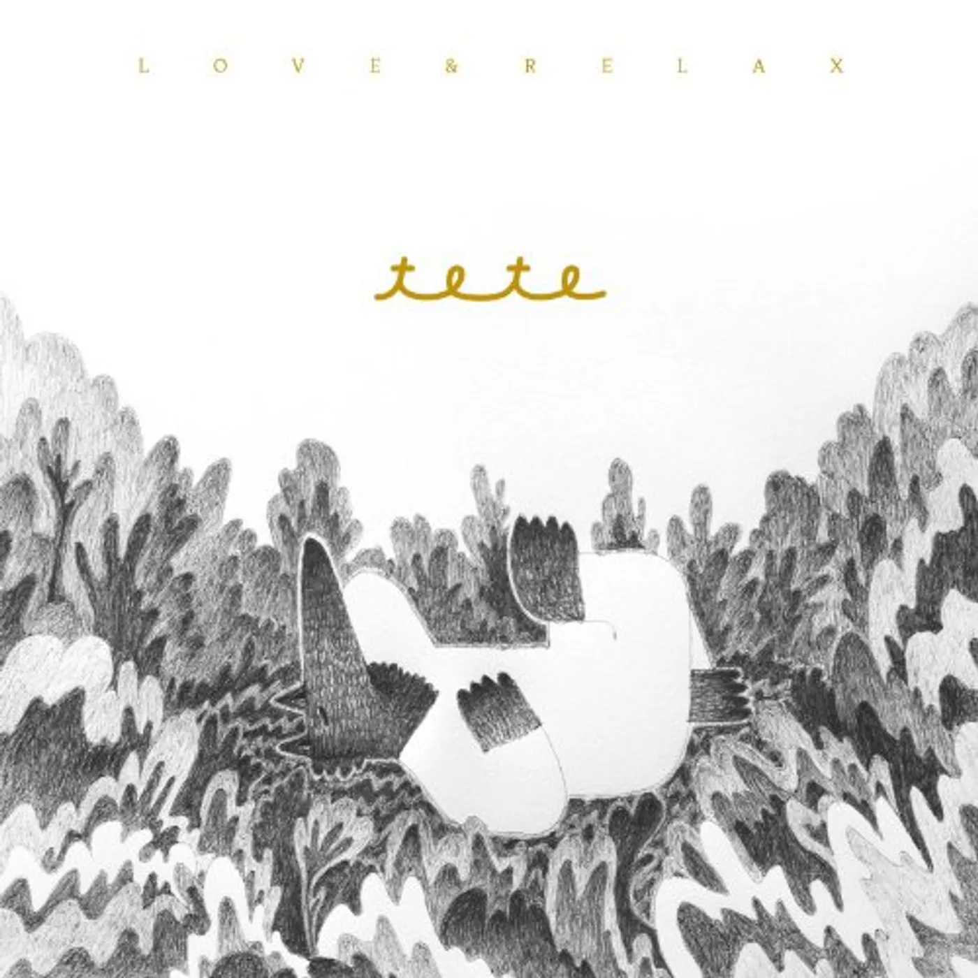 TeTe LOVE & RELAX (EP) CD
