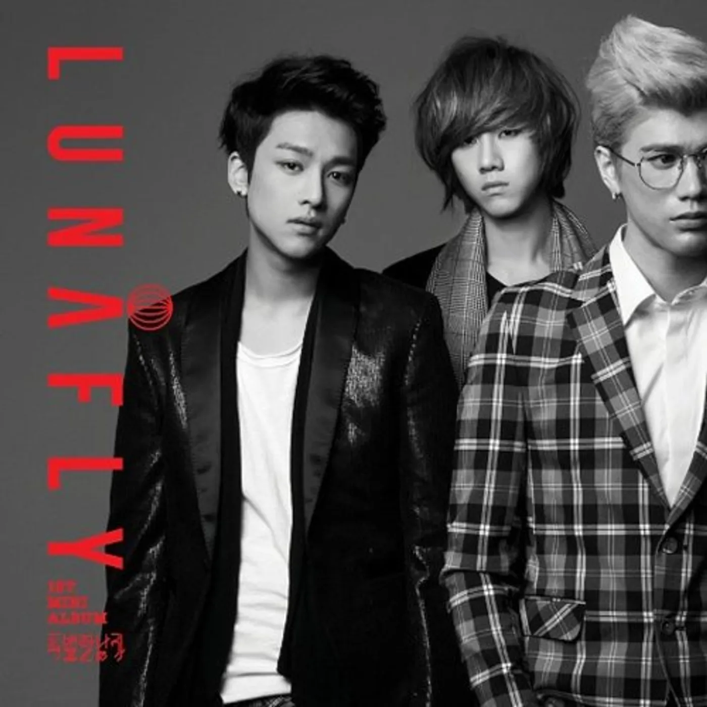 Lunafly SPECIAL MAN (1ST MINI ALBUM) CD