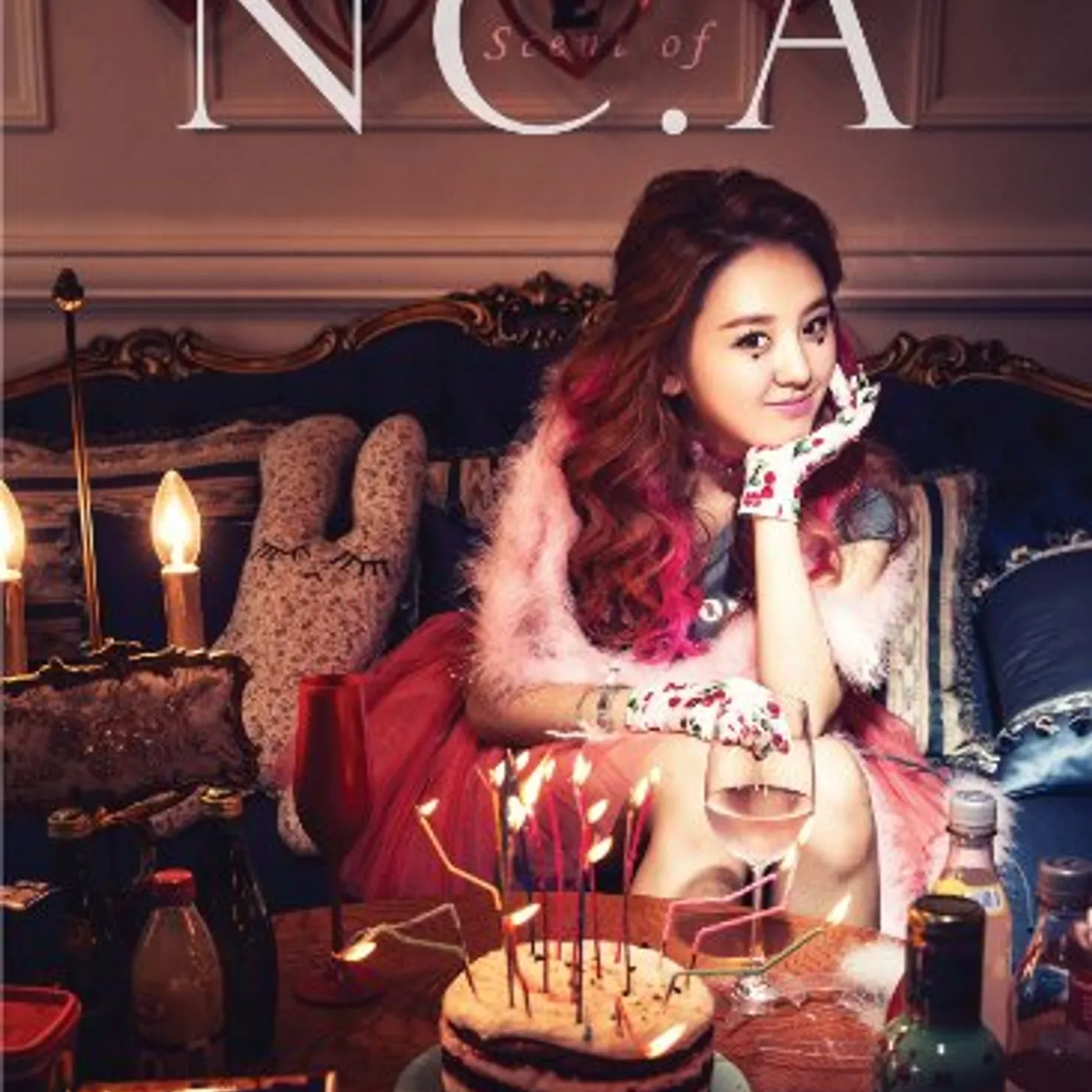 SCENT OF NC.A (1ST MINI ALBUM) CD
