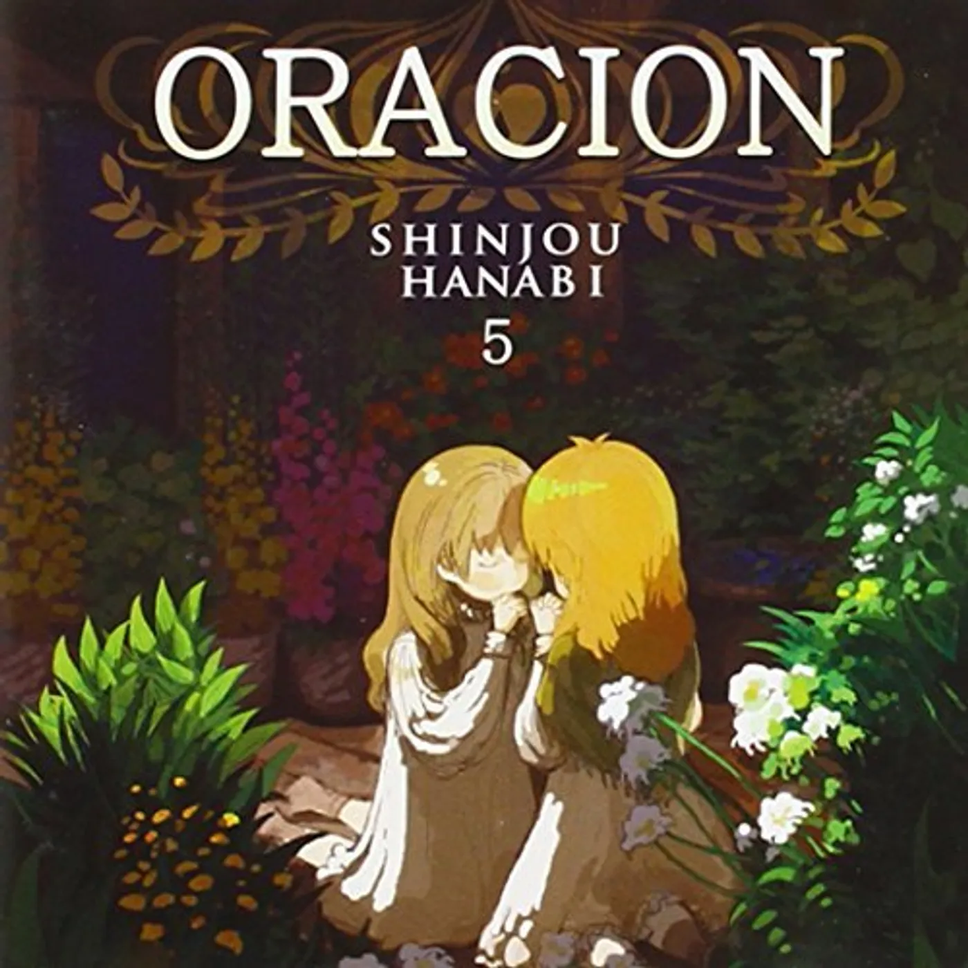 Flaming Heart ORACION (VOL. 5) CD