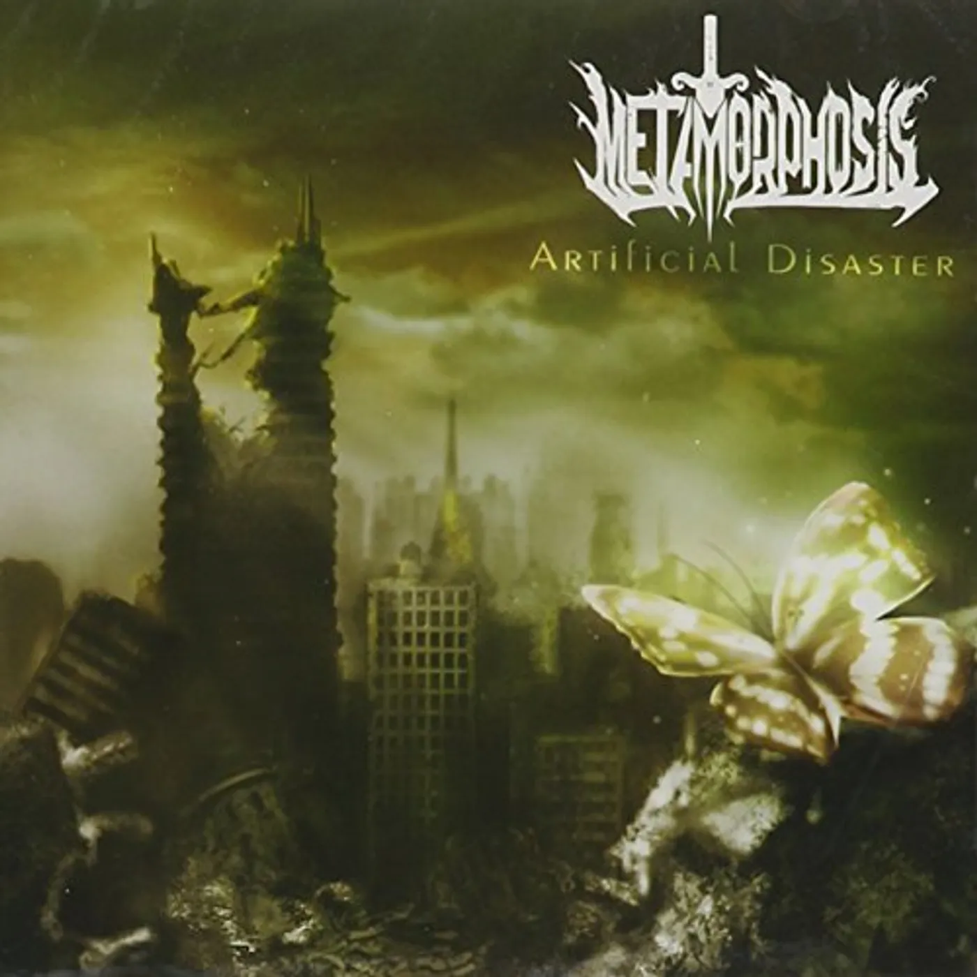 Metamorphosis ARTIFICIAL DISASTER CD