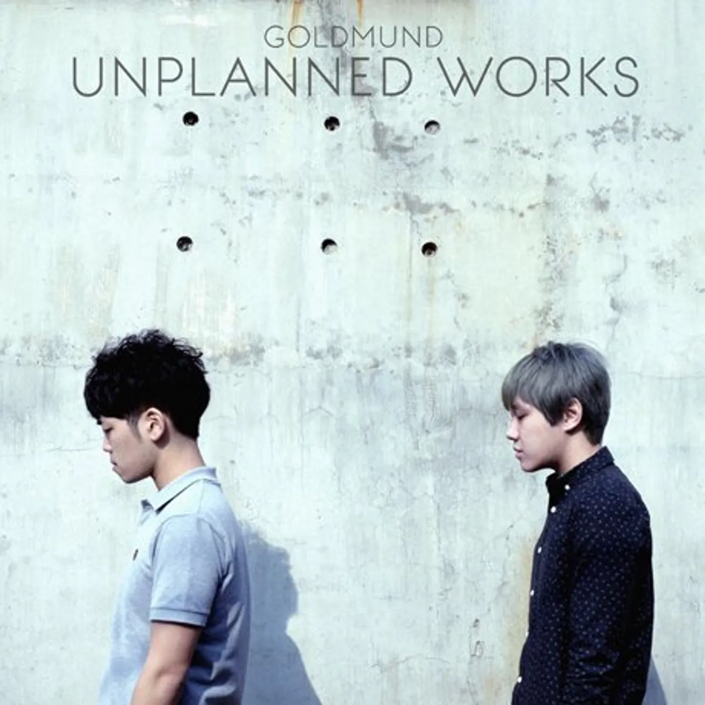 Goldmund UNPLANNED WORKS CD