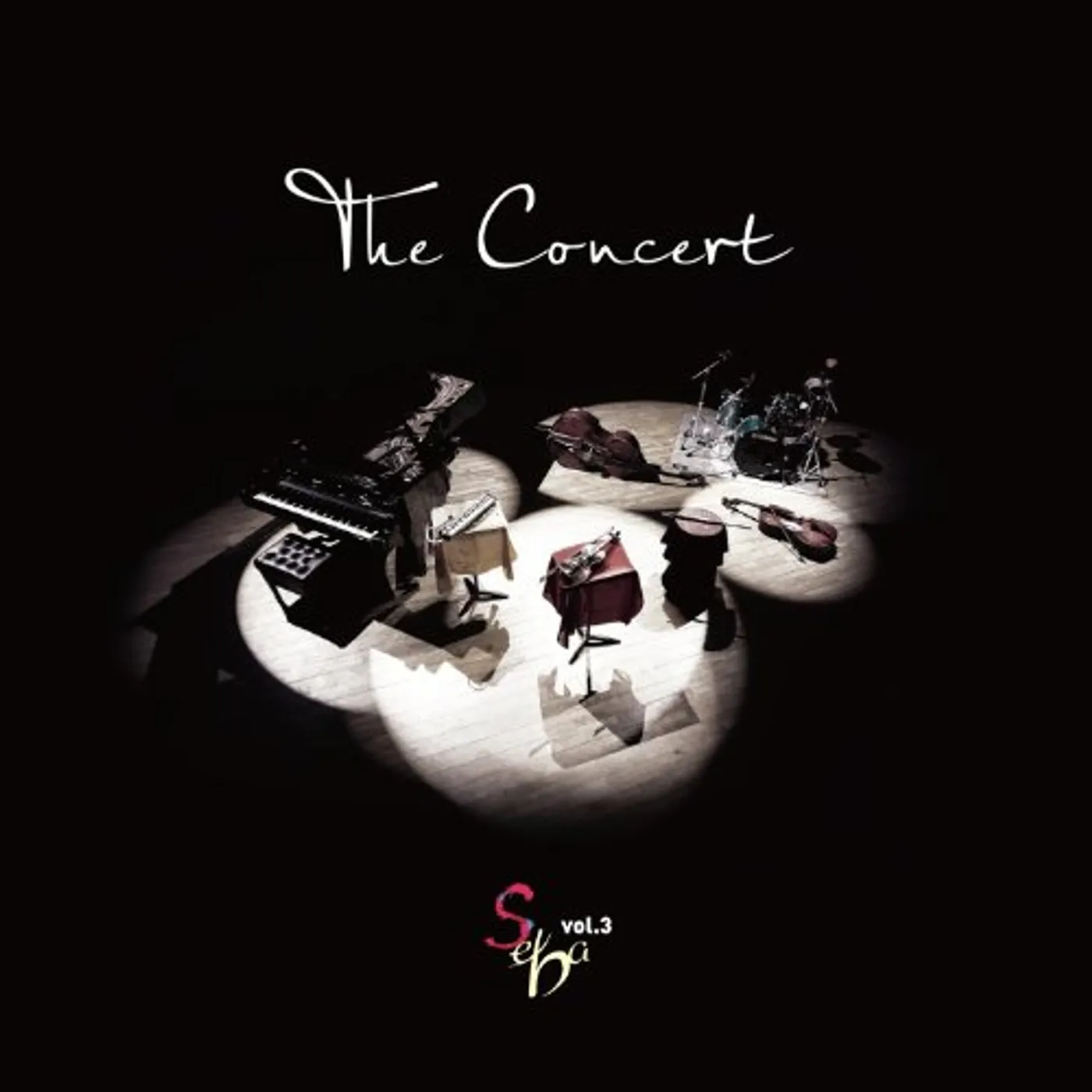 Seba CONCERT CD