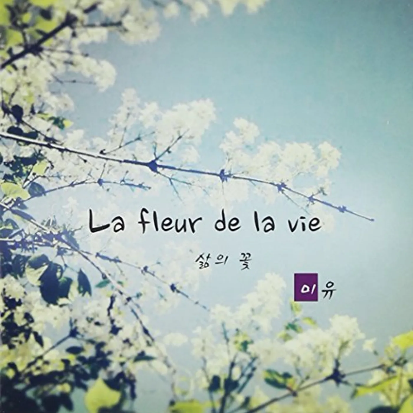 MIYU LA FLEUR DE LA VIE CD