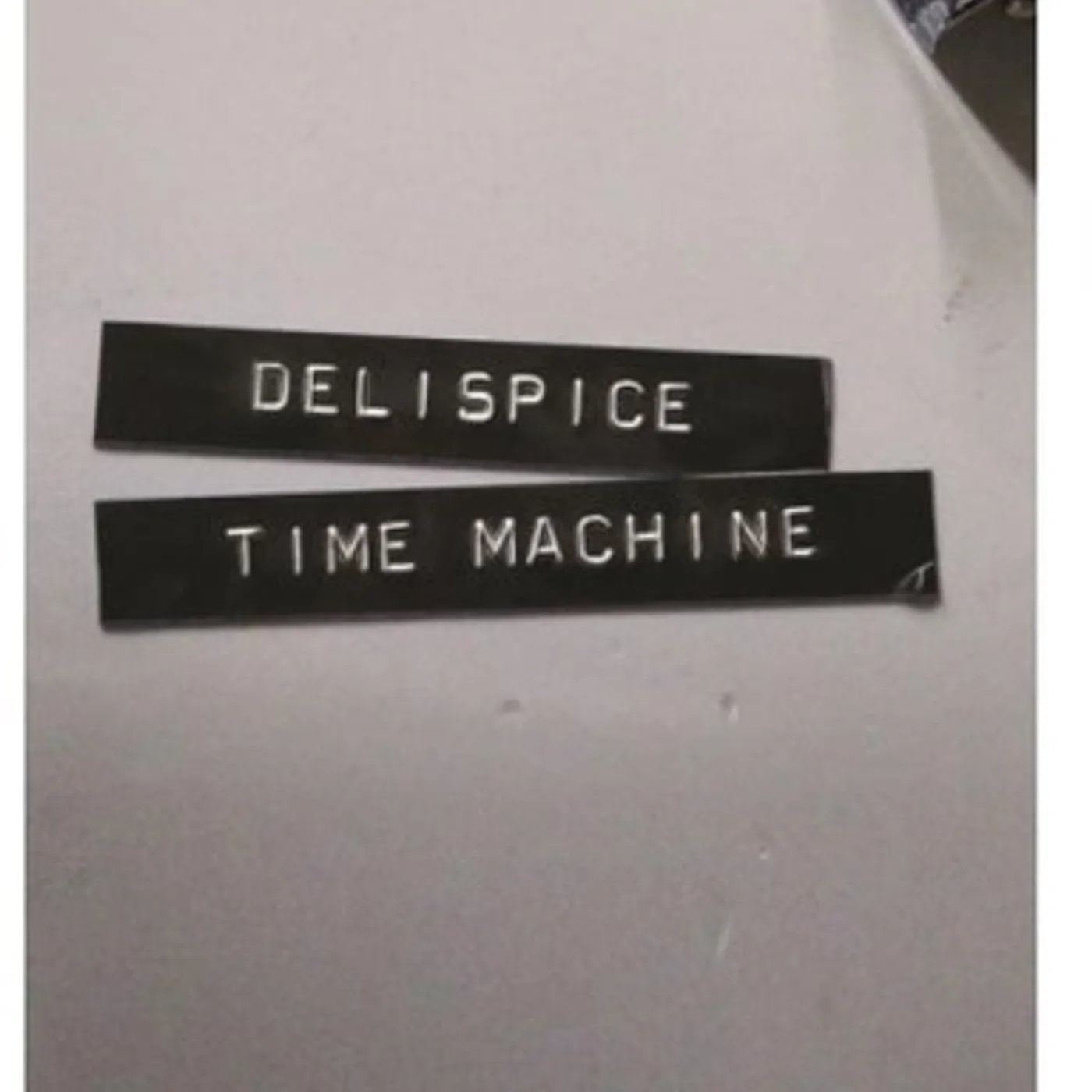 DELISPICE TIME MACHINE CD