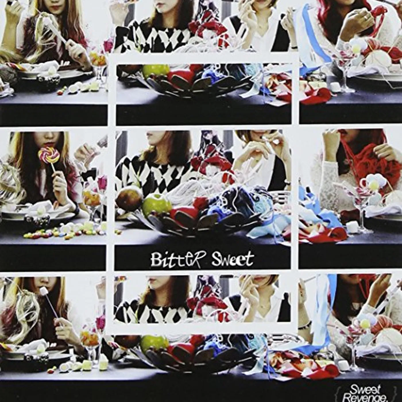Sweet Revenge BITTER SWEET CD