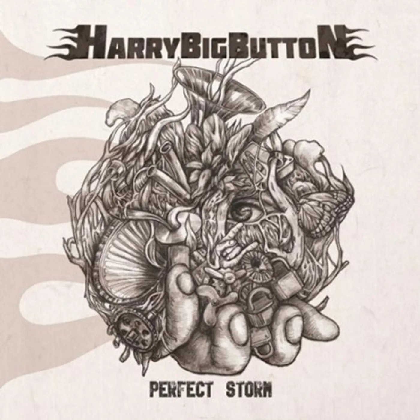 Harrybigbutton PERFECT STORM (EP) CD