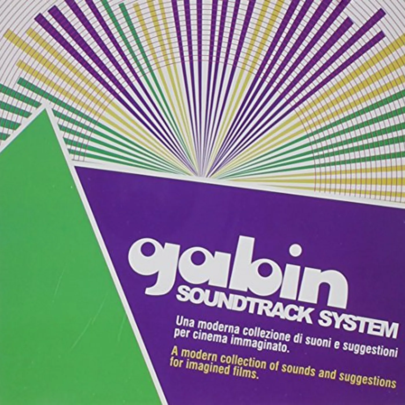 Gabin SOUNDTRACK SYSTEM CD