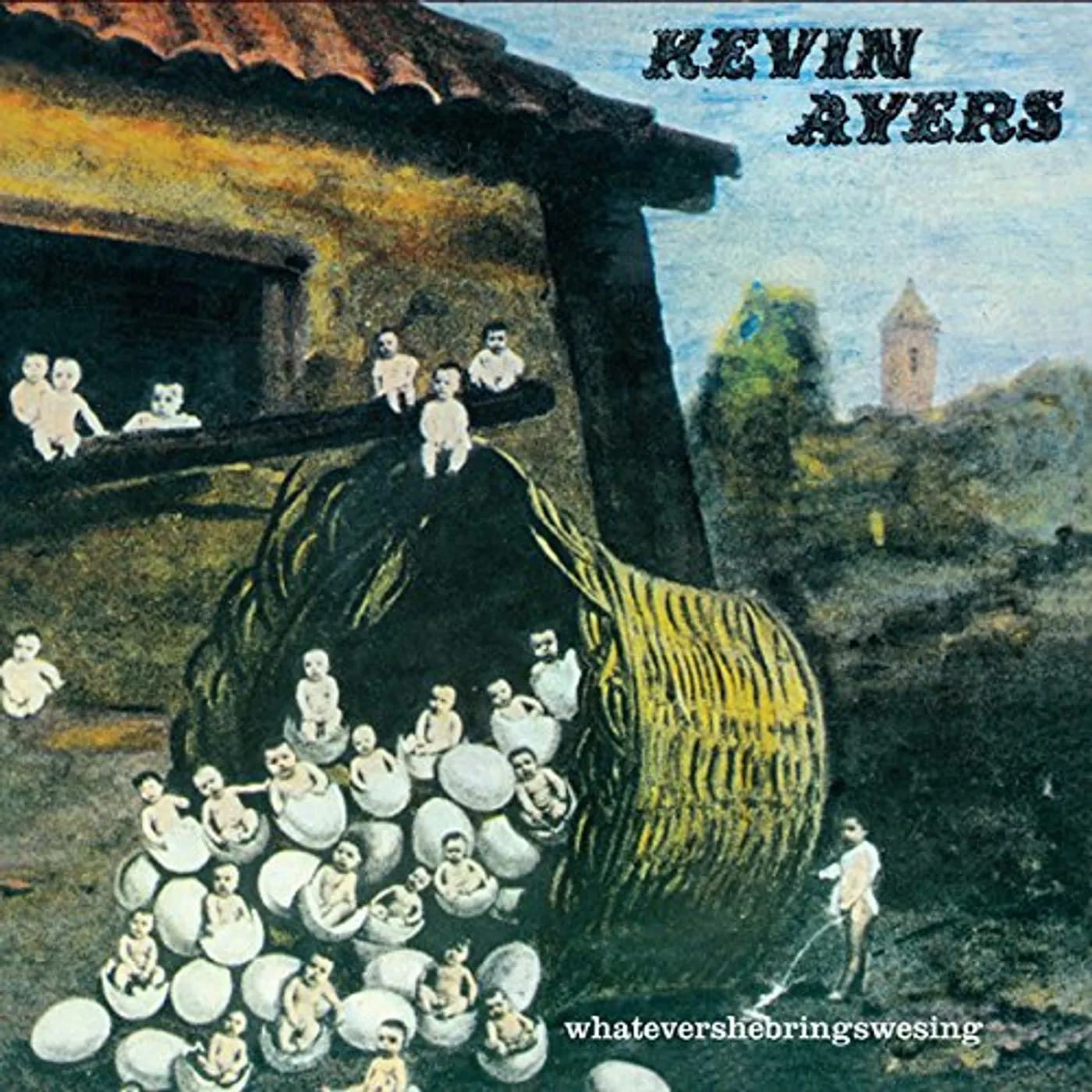 Kevin Ayers WHATEVERSHEBRINGSWESING CD