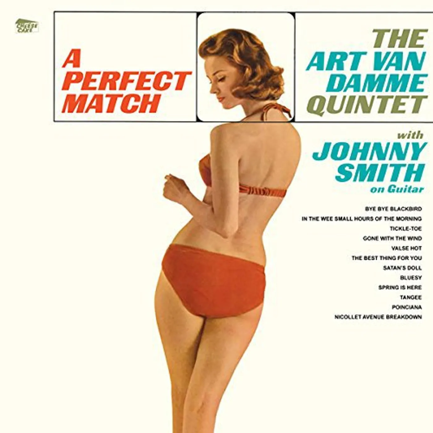 Art Van Damme PERFECT MATCH Vinyl Record