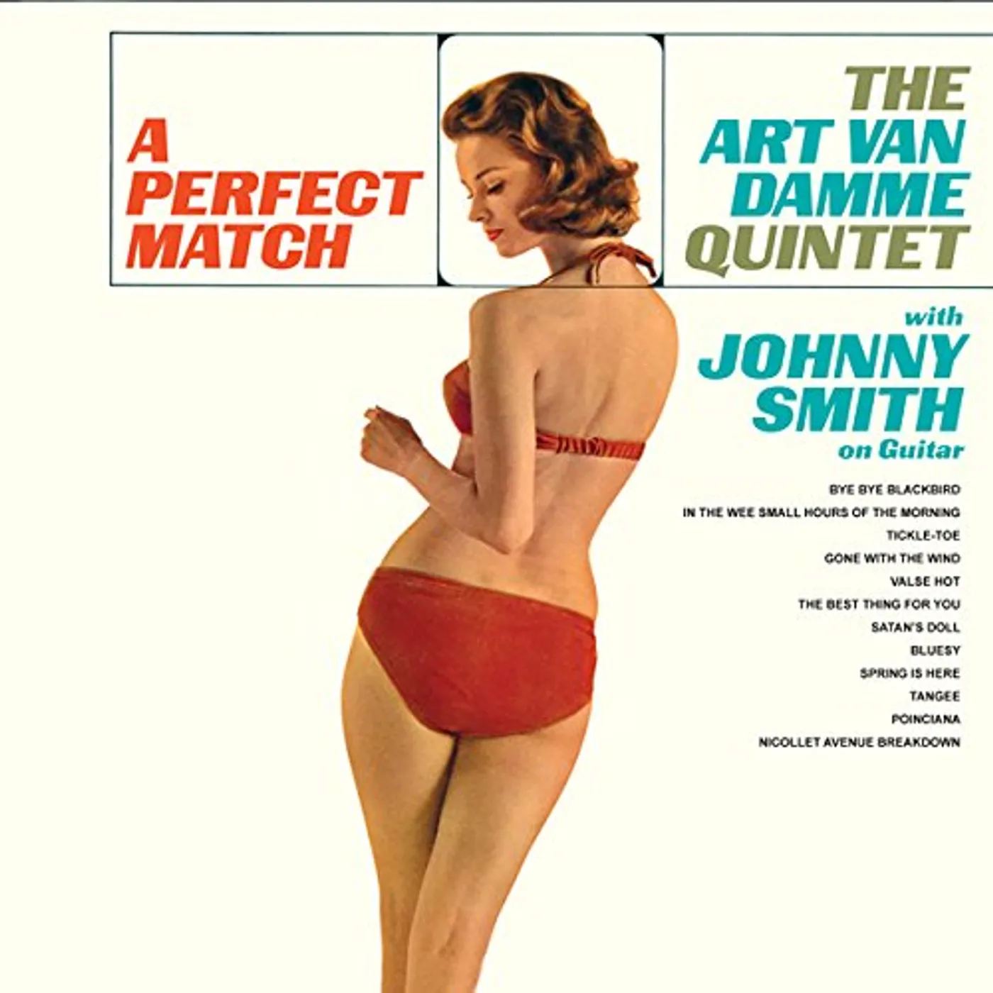Art Van Damme PERFECT MATCH CD