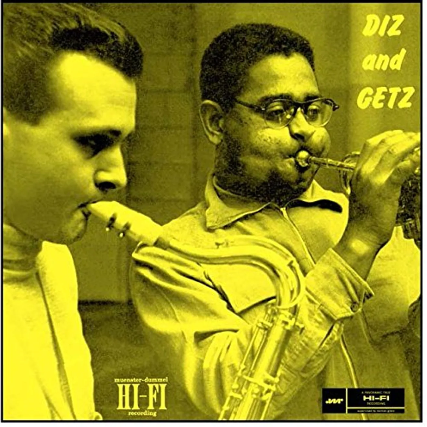 Dizzy Gillespie & Stan Getz Diz And Getz Vinyl Record
