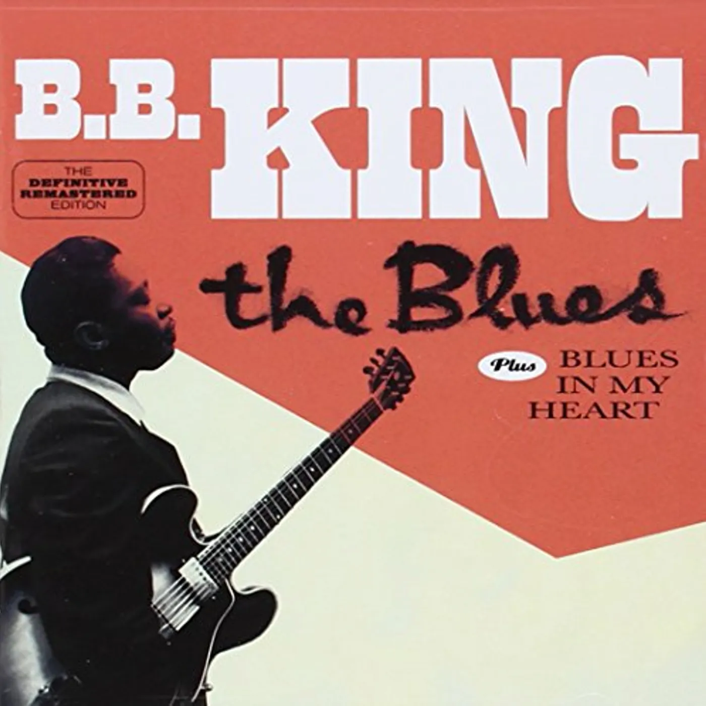 B.B. King BLUES + BLUES IN MY HEART CD