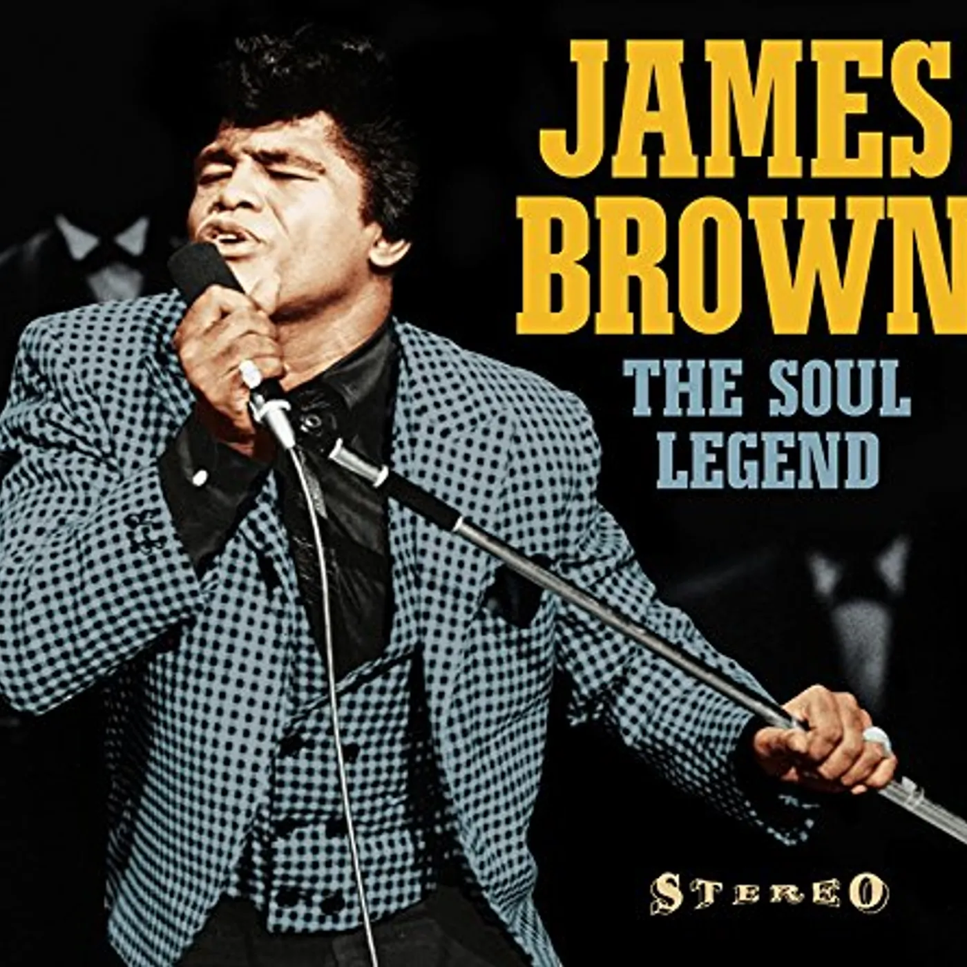 James Brown SOUL LEGEND CD
