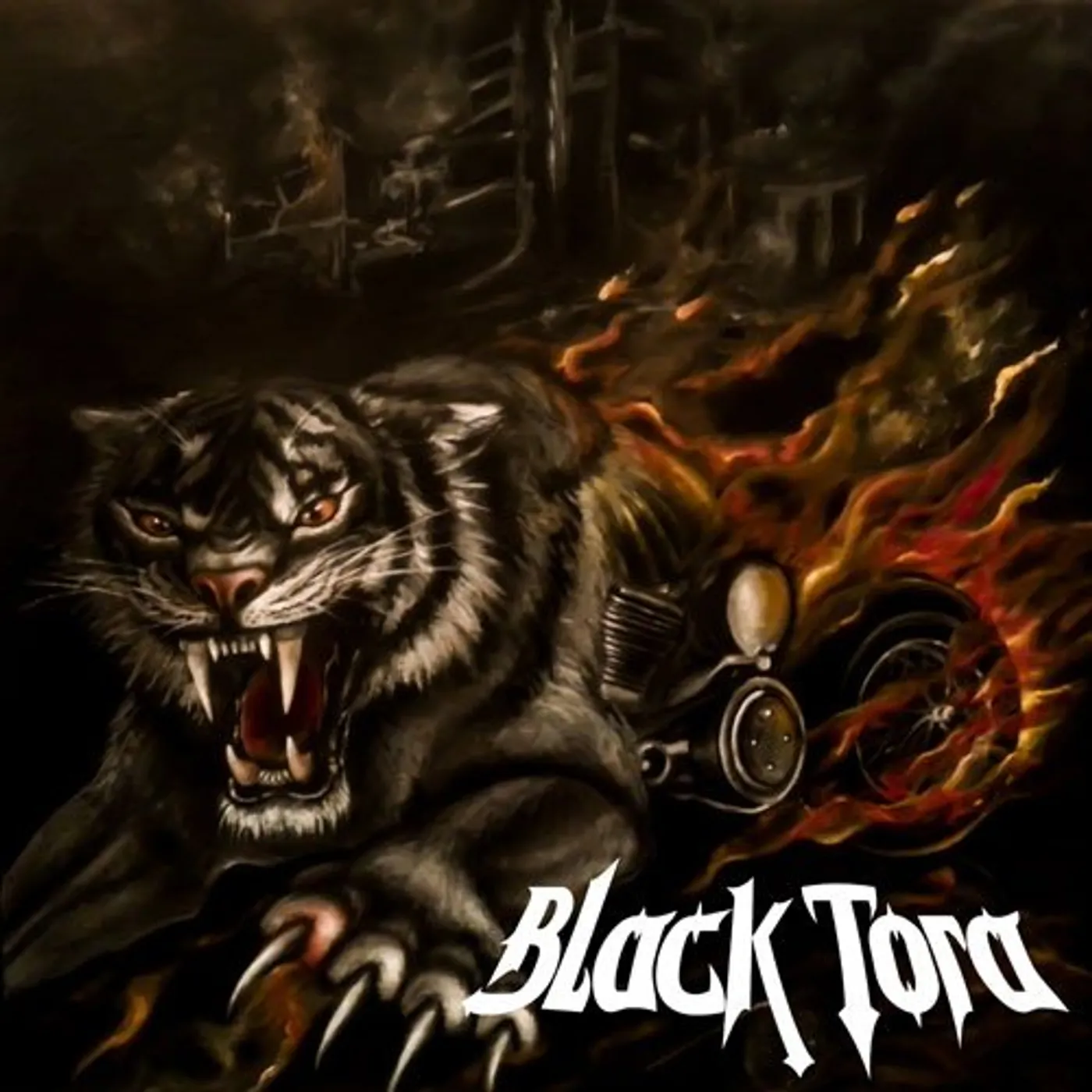 BLACK TORA CD