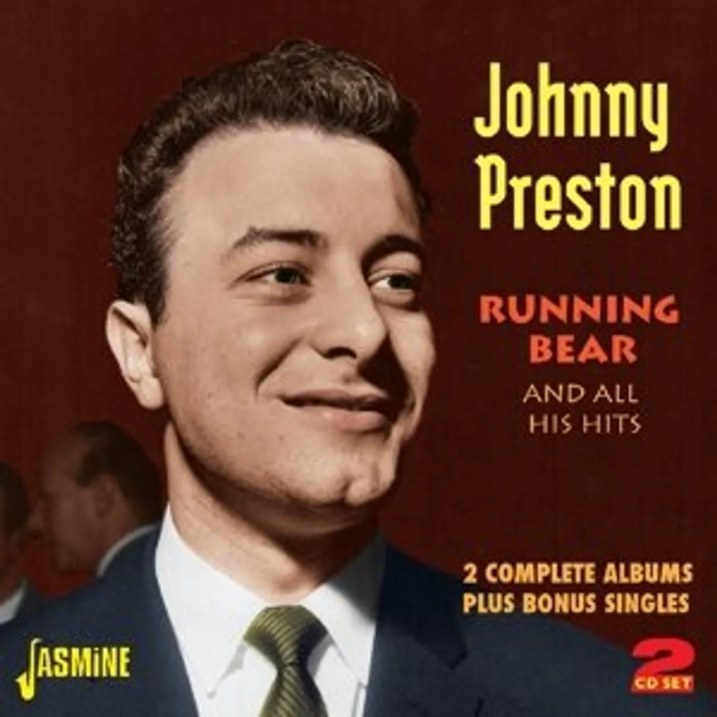 Johnny Preston RUNNING BEAR & ALL HIS HITS-2 COMPLETE ALBUMS PLUS CD