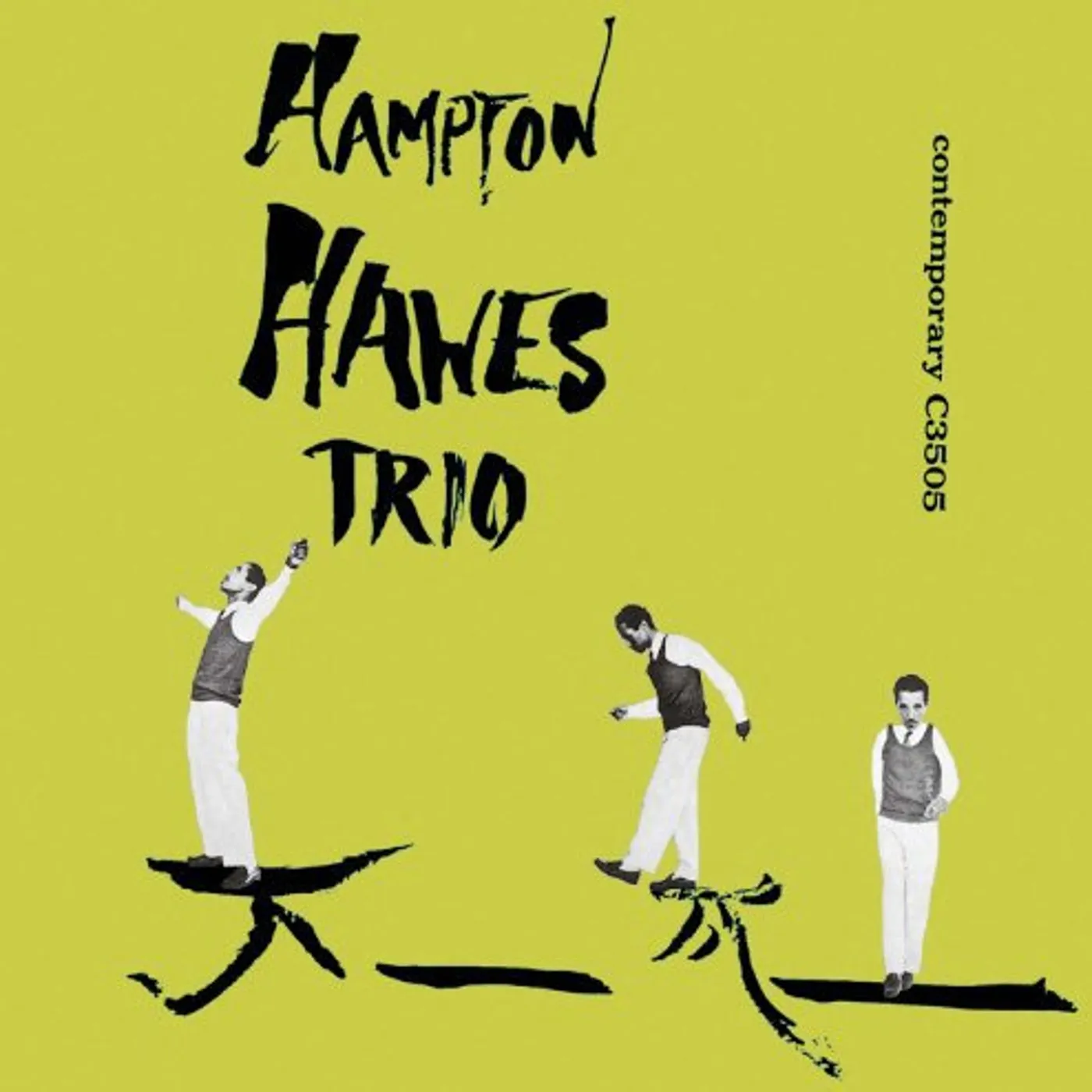 Hampton Hawes TRIO: VOL. 1 CD