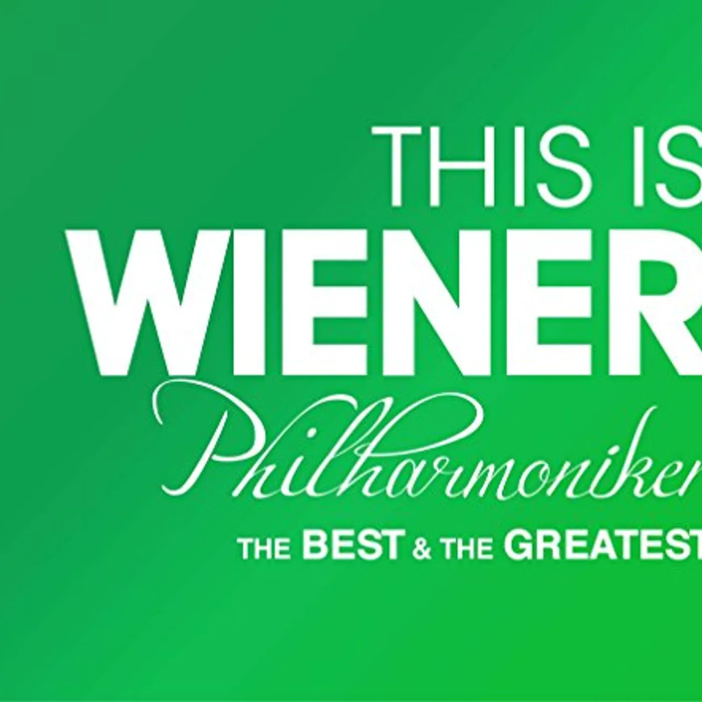 Classic THIS IS WIENER PHILHARMONIKER CD